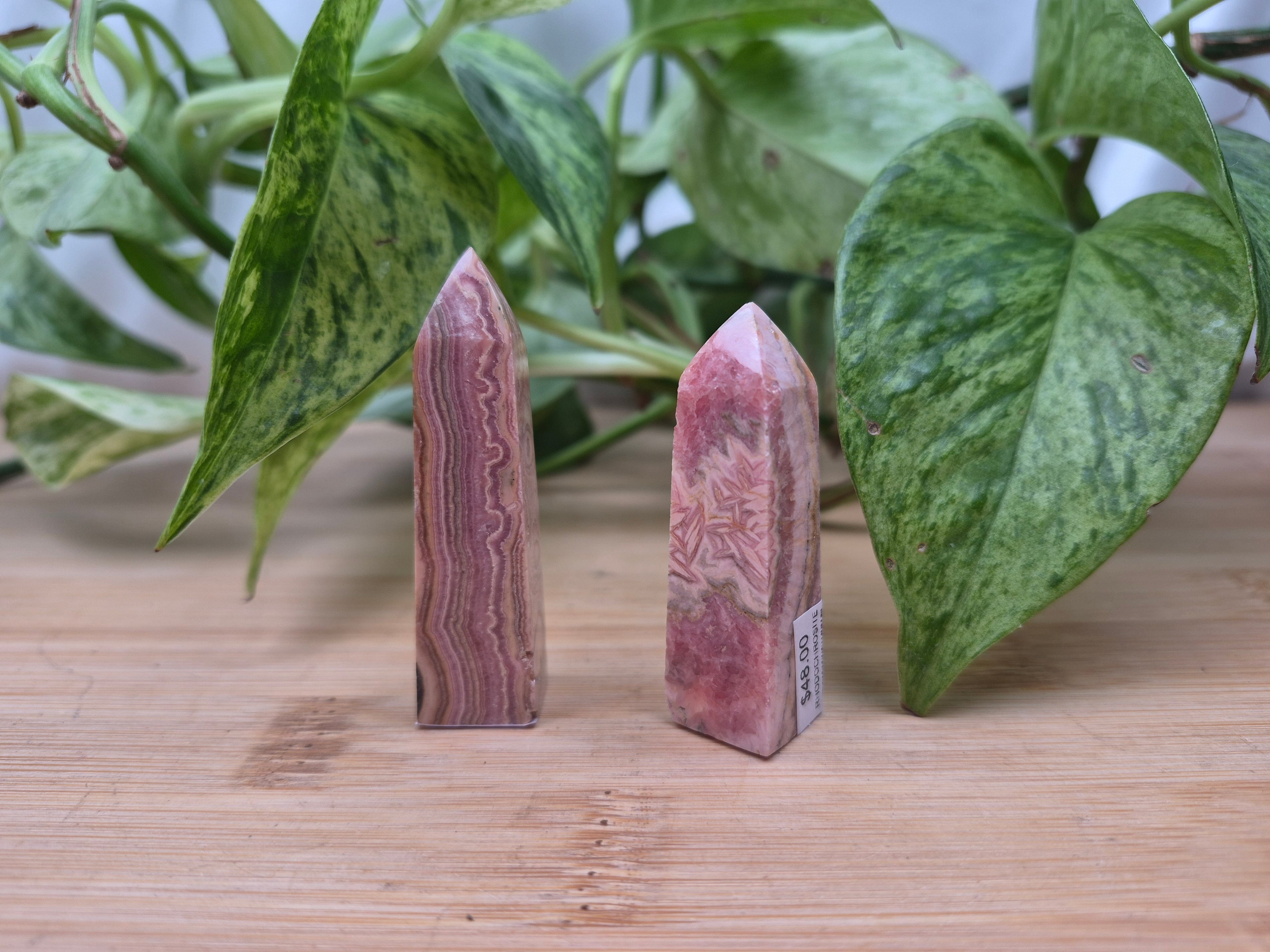 RHODOCHROSITE TOWER