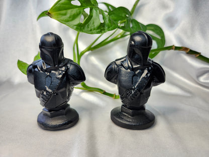 OBSIDIAN MANDALORIAN BUST