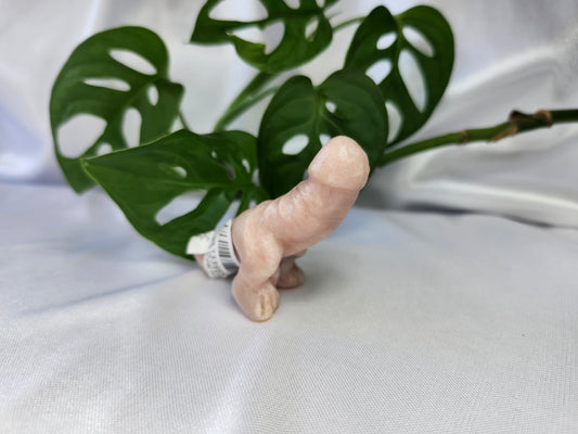 PINK OPAL SM DICK-A-SAURUS