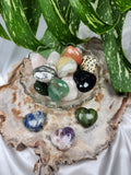 MIXED CRYSTAL SMALL HEARTS