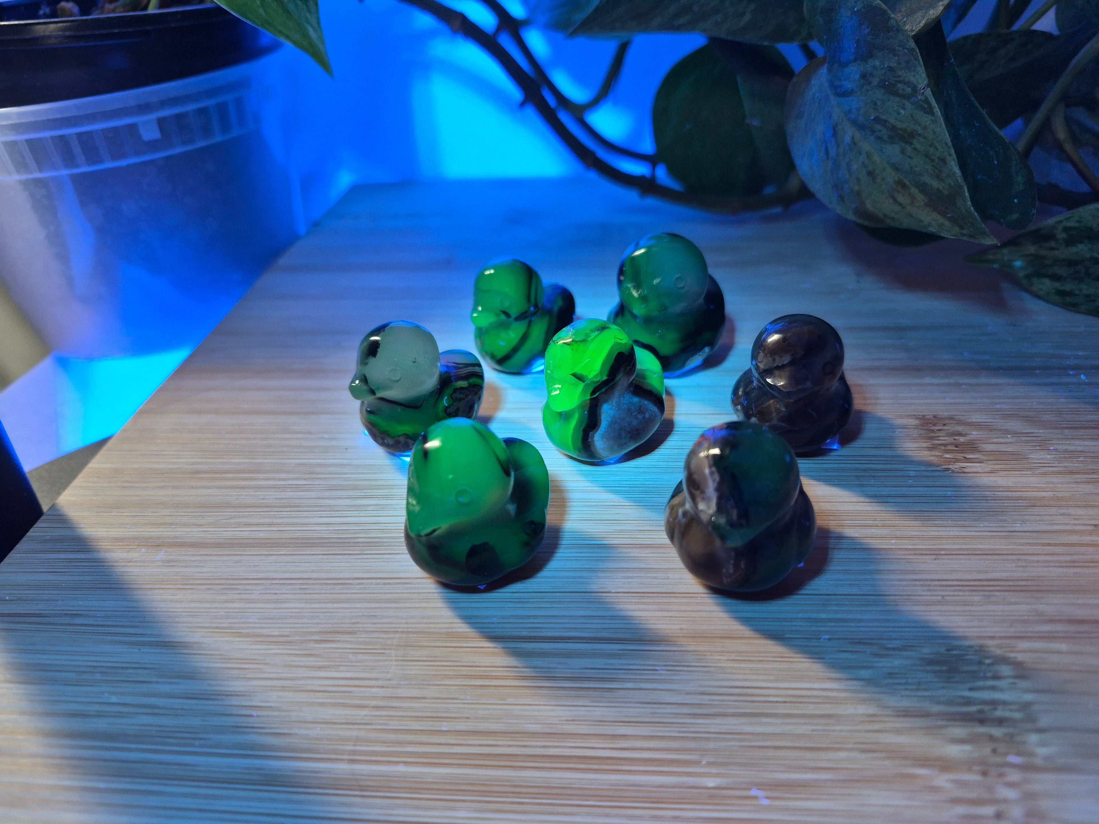 VOLCANO AGATE DUCK
