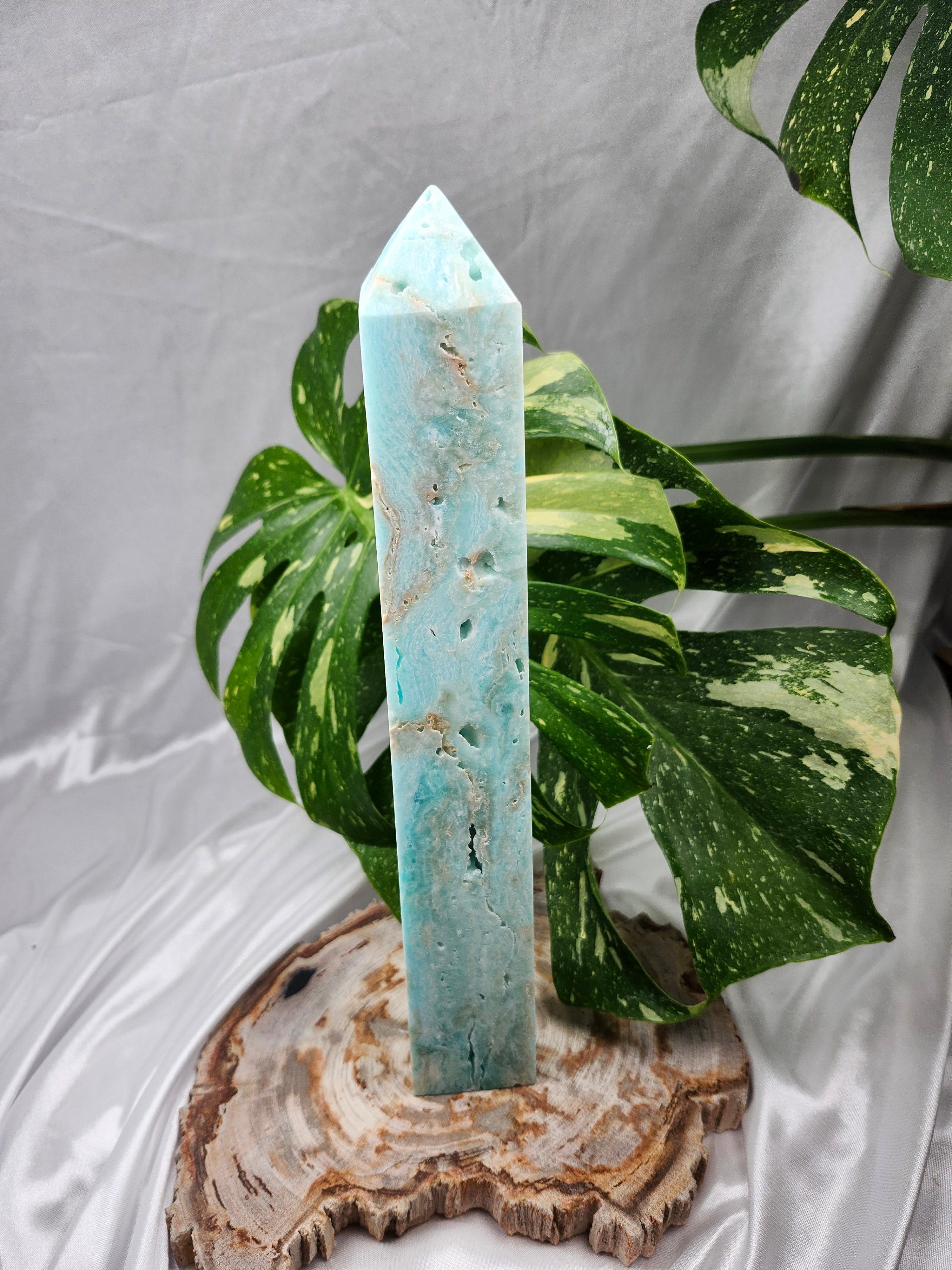 BLUE ARAGONITE