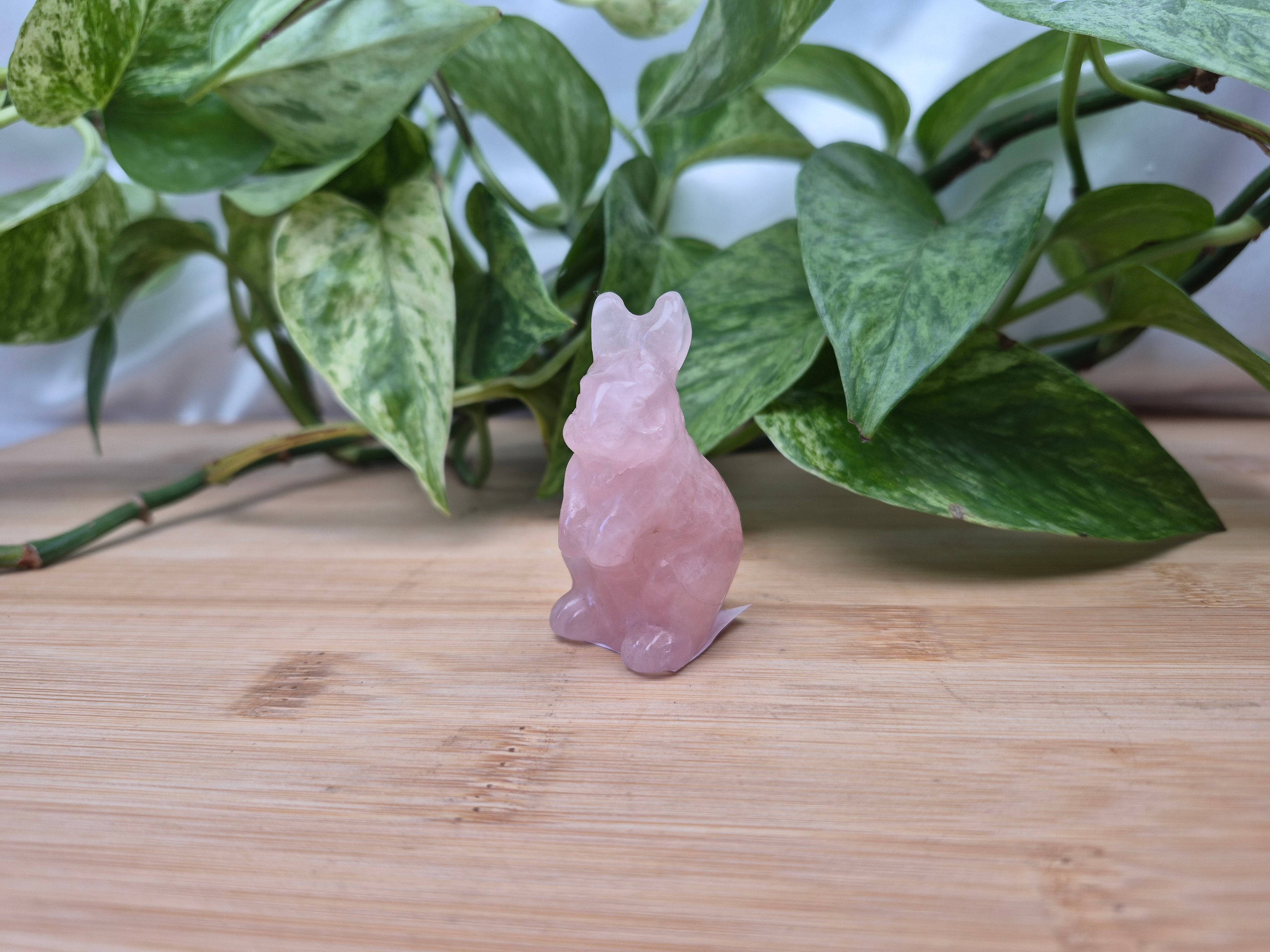 ROSE QUARTZ RABBIT