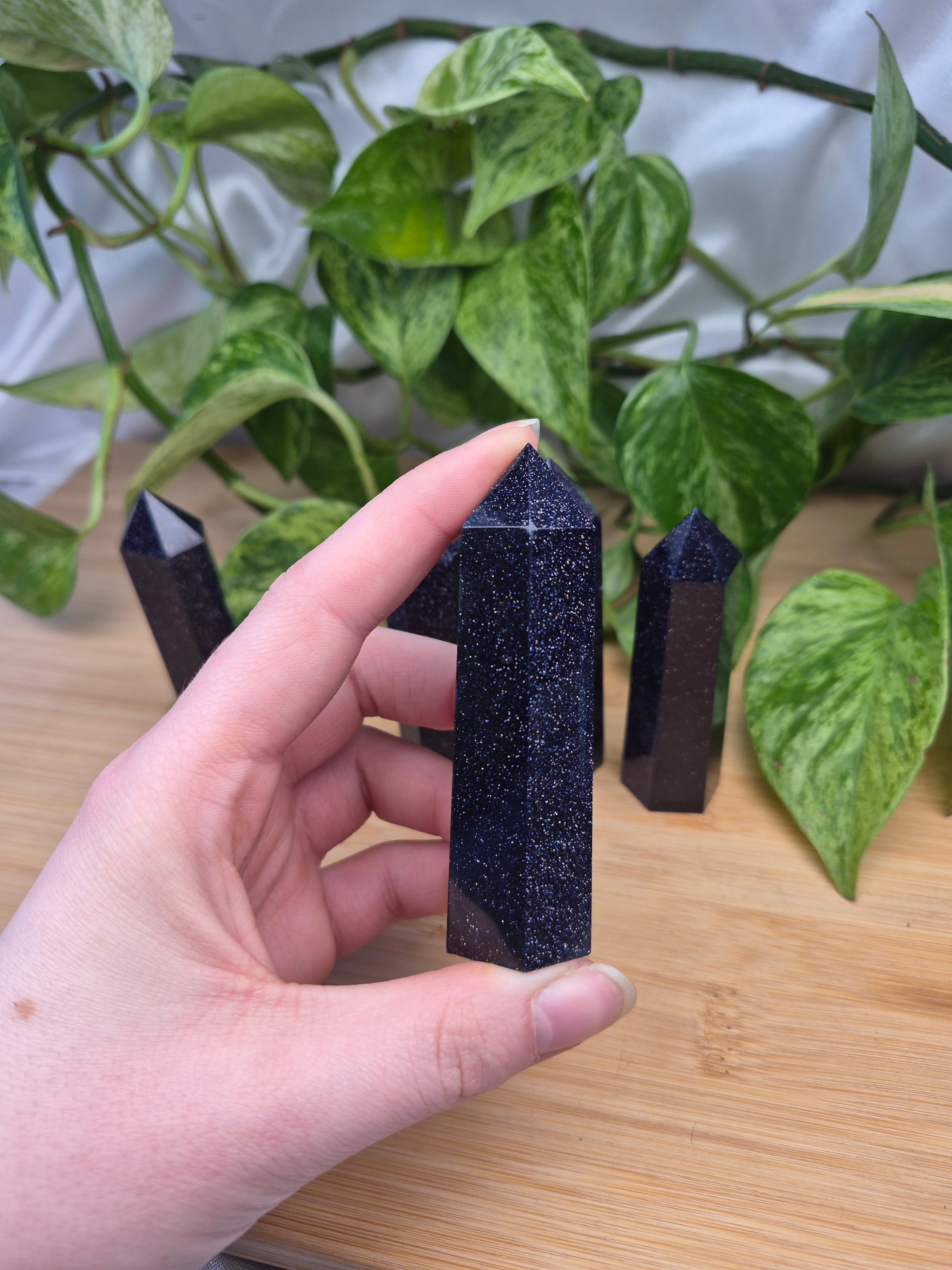 BLUE GOLDSTONE TOWER