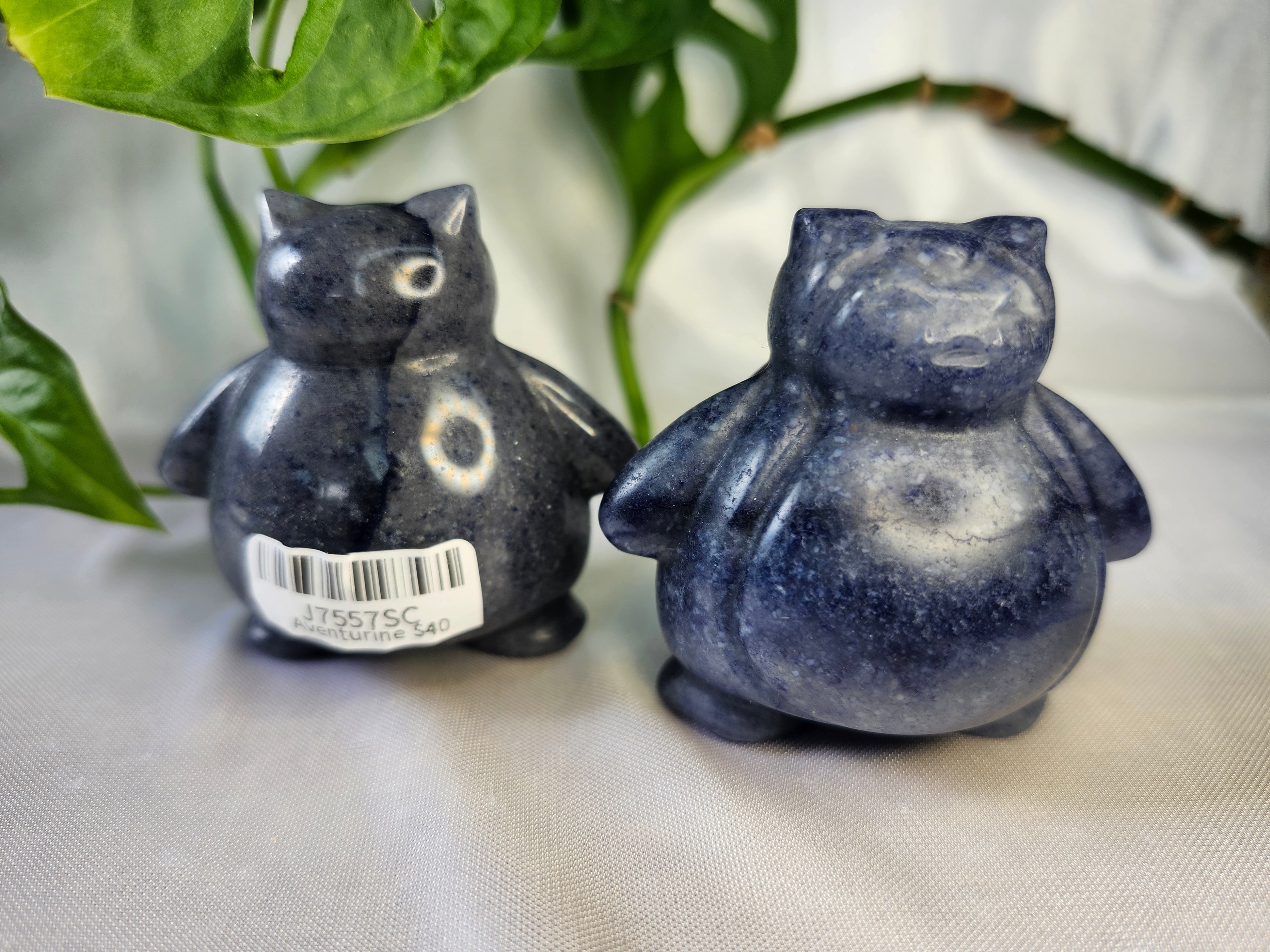 BLUE AVENTURINE SNORLAX LG (POKEMON)
