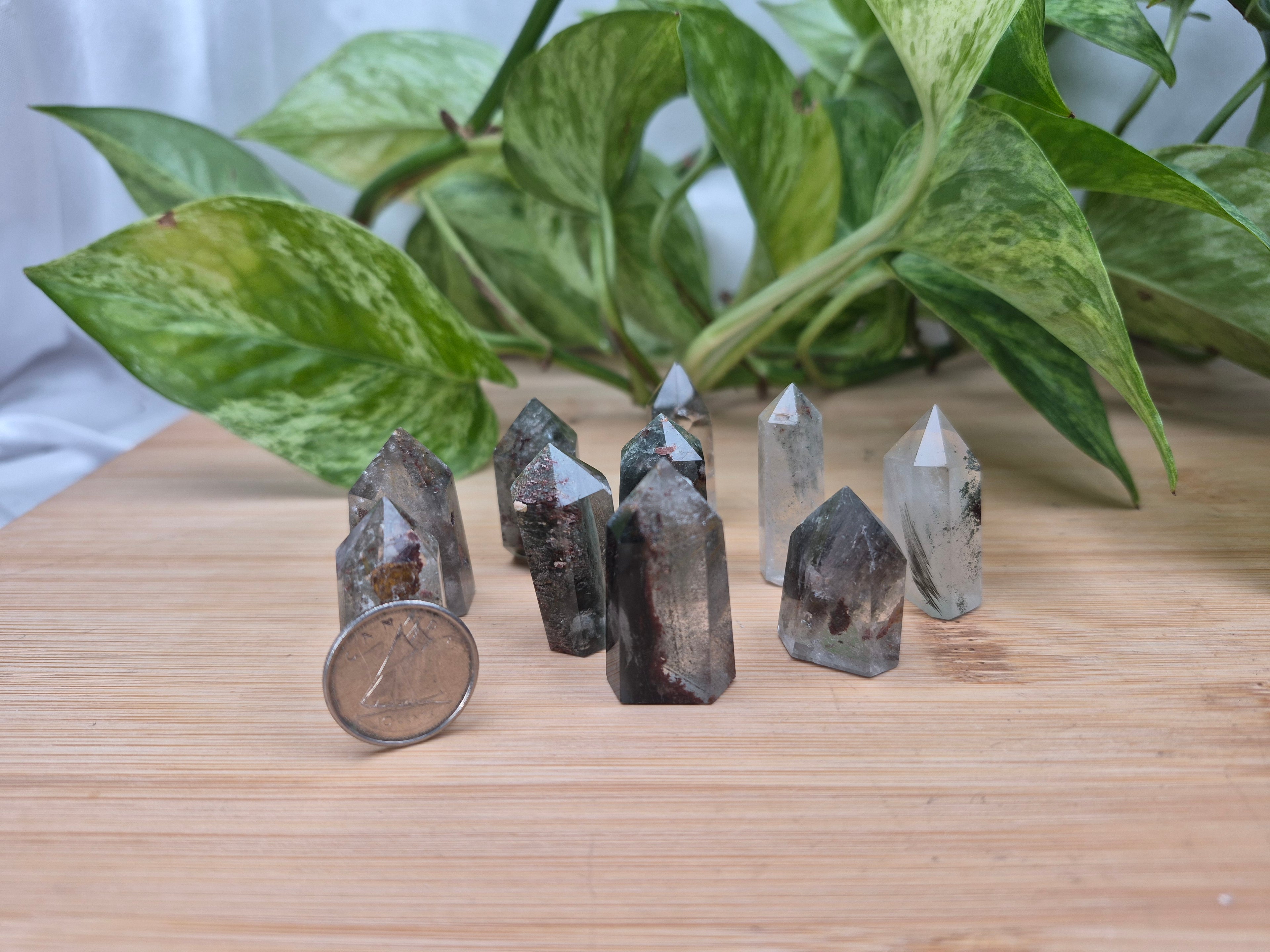 GARDEN QUARTZ TOWER 4g - 10g