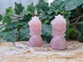 ROSE QUARTZ PRINCESS PEACH