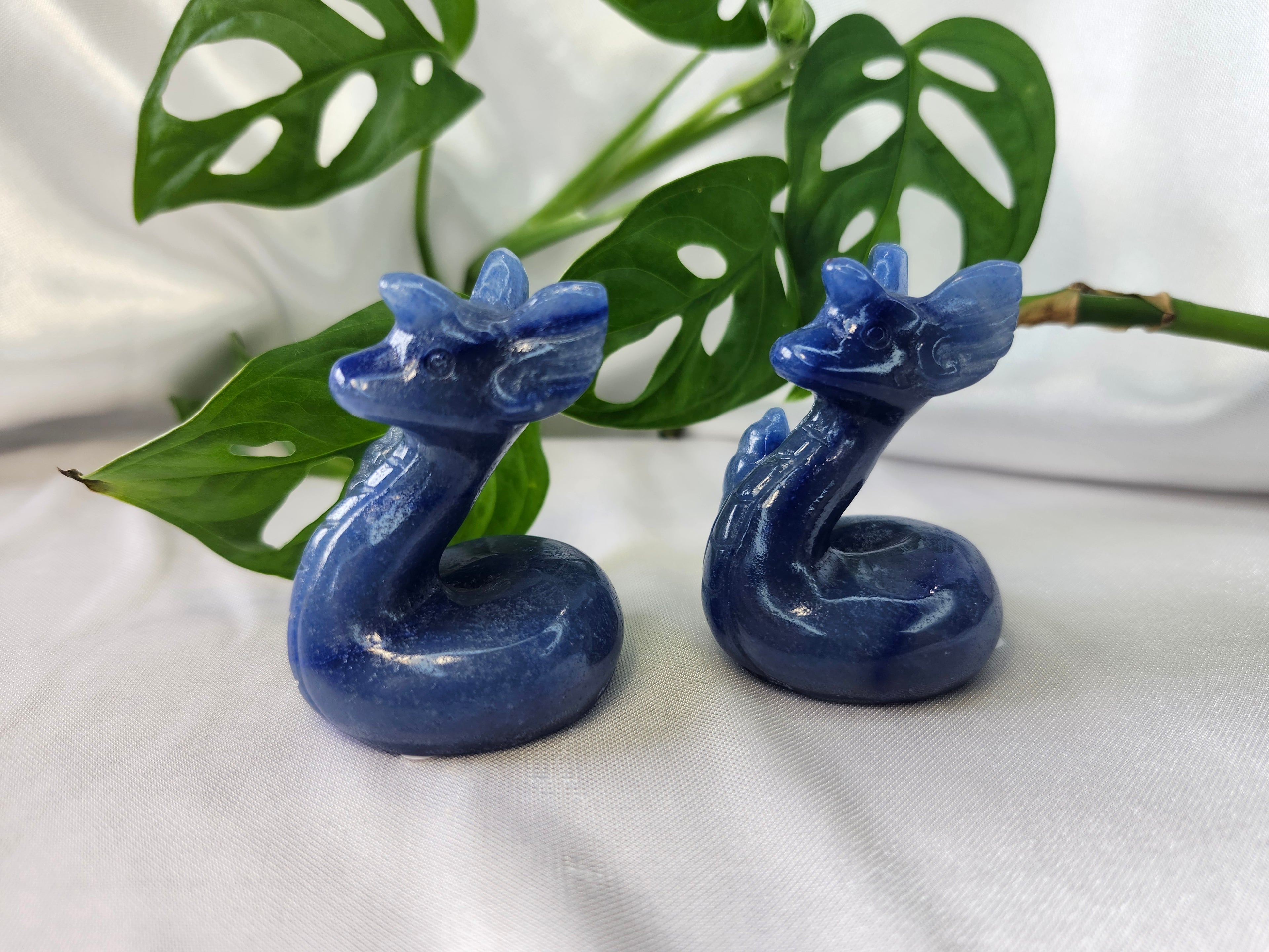 BLUE AVENTURINE DRATINI LG