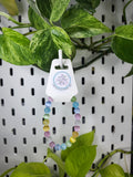 8mm DYED SELENITE BRACELET