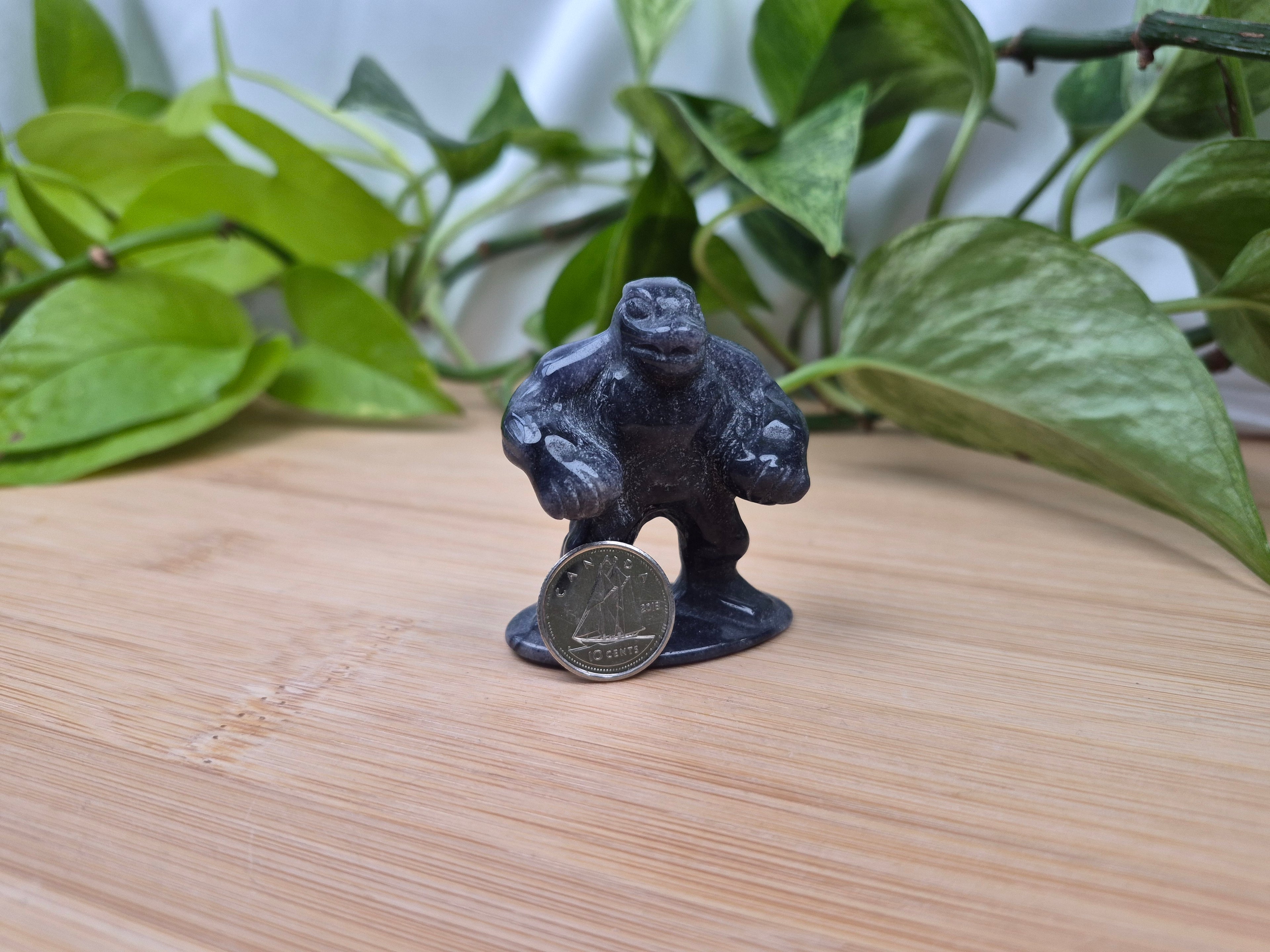 BLUE AVENTURINE MACHOKE