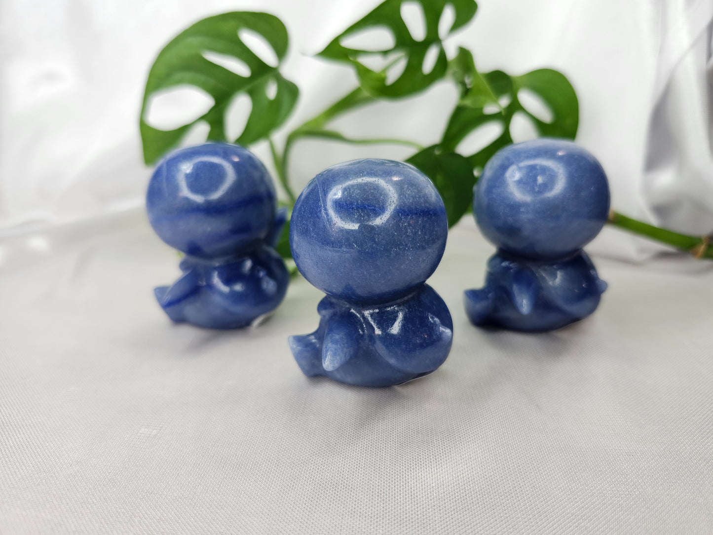 BLUE AVENTURINE PIPLUP (POKEMON)
