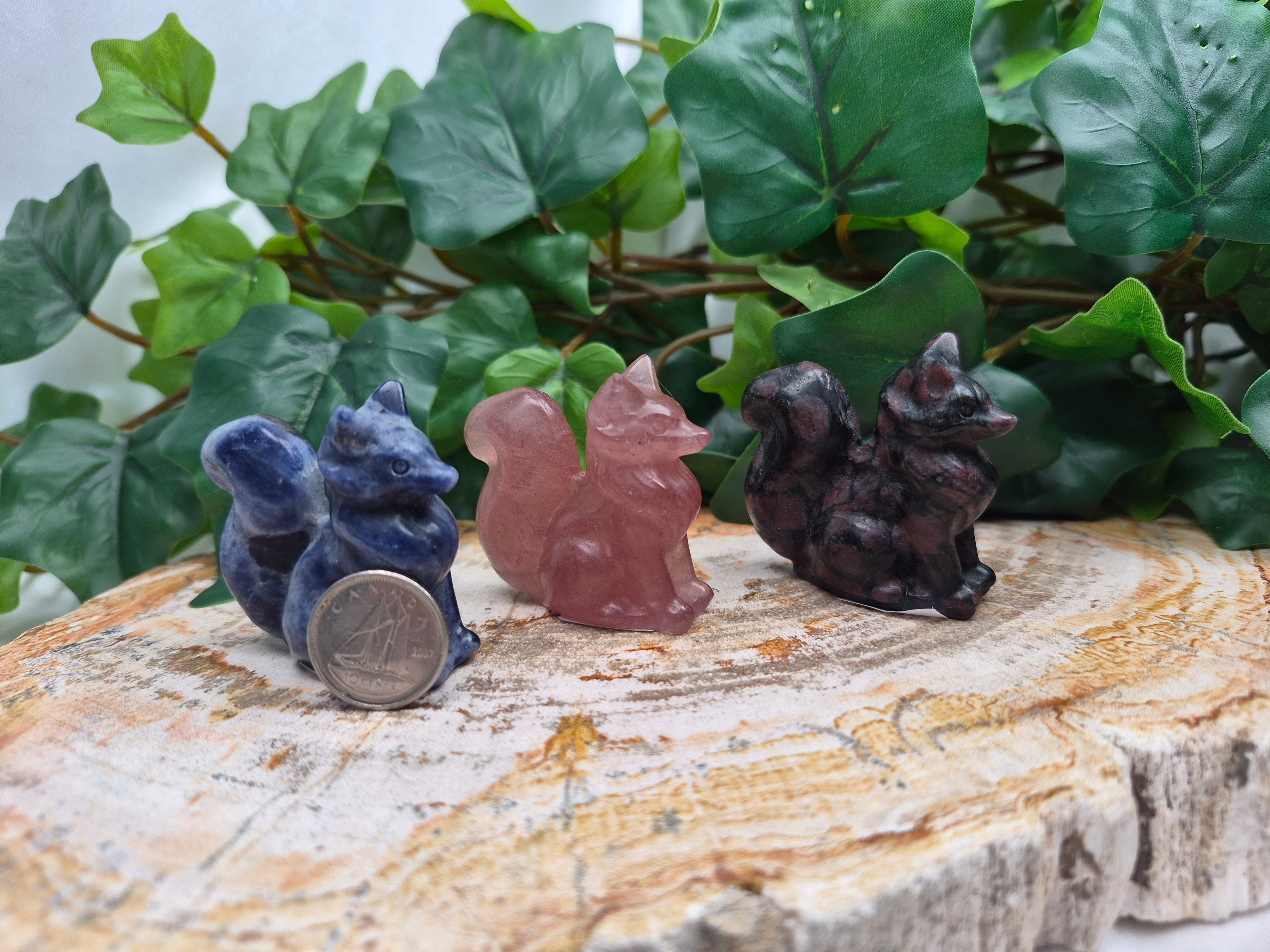 MIXED CRYSTAL FOX