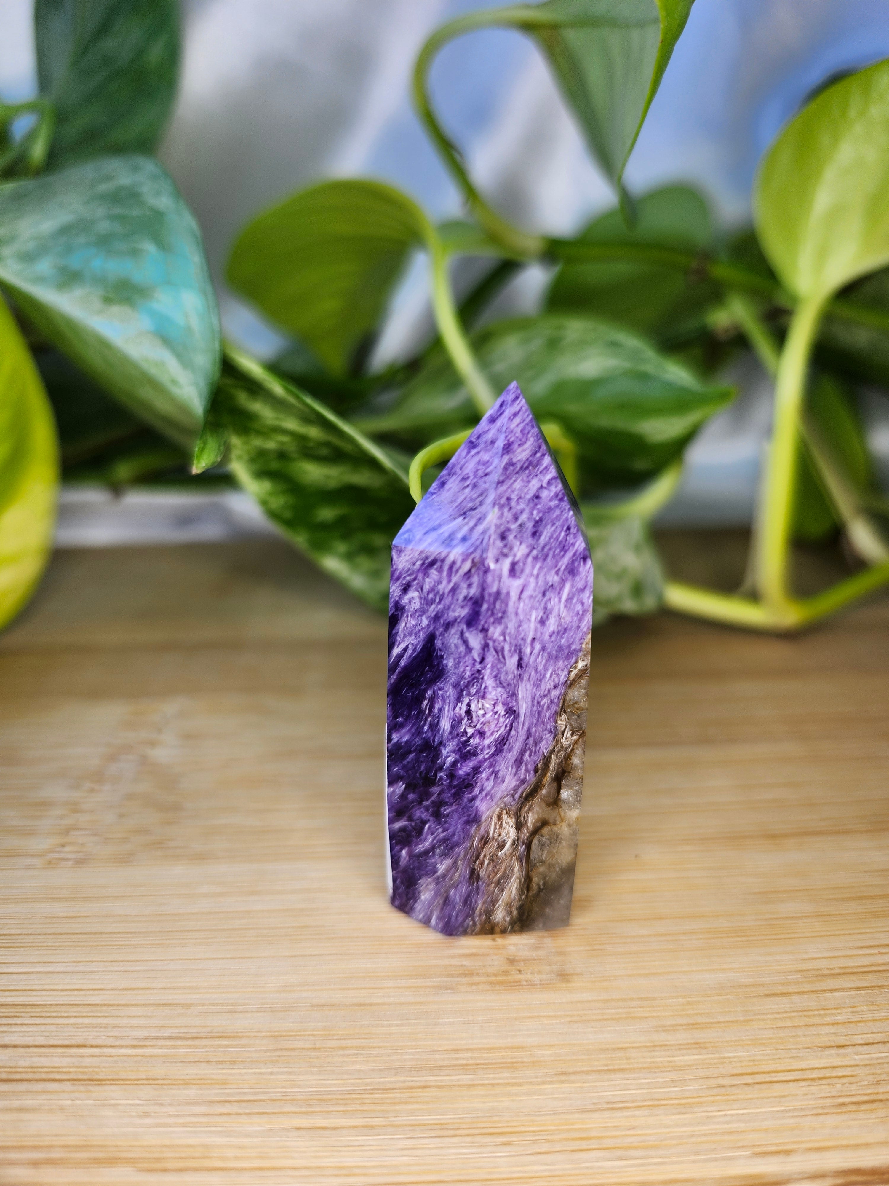 CHAROITE TOWER