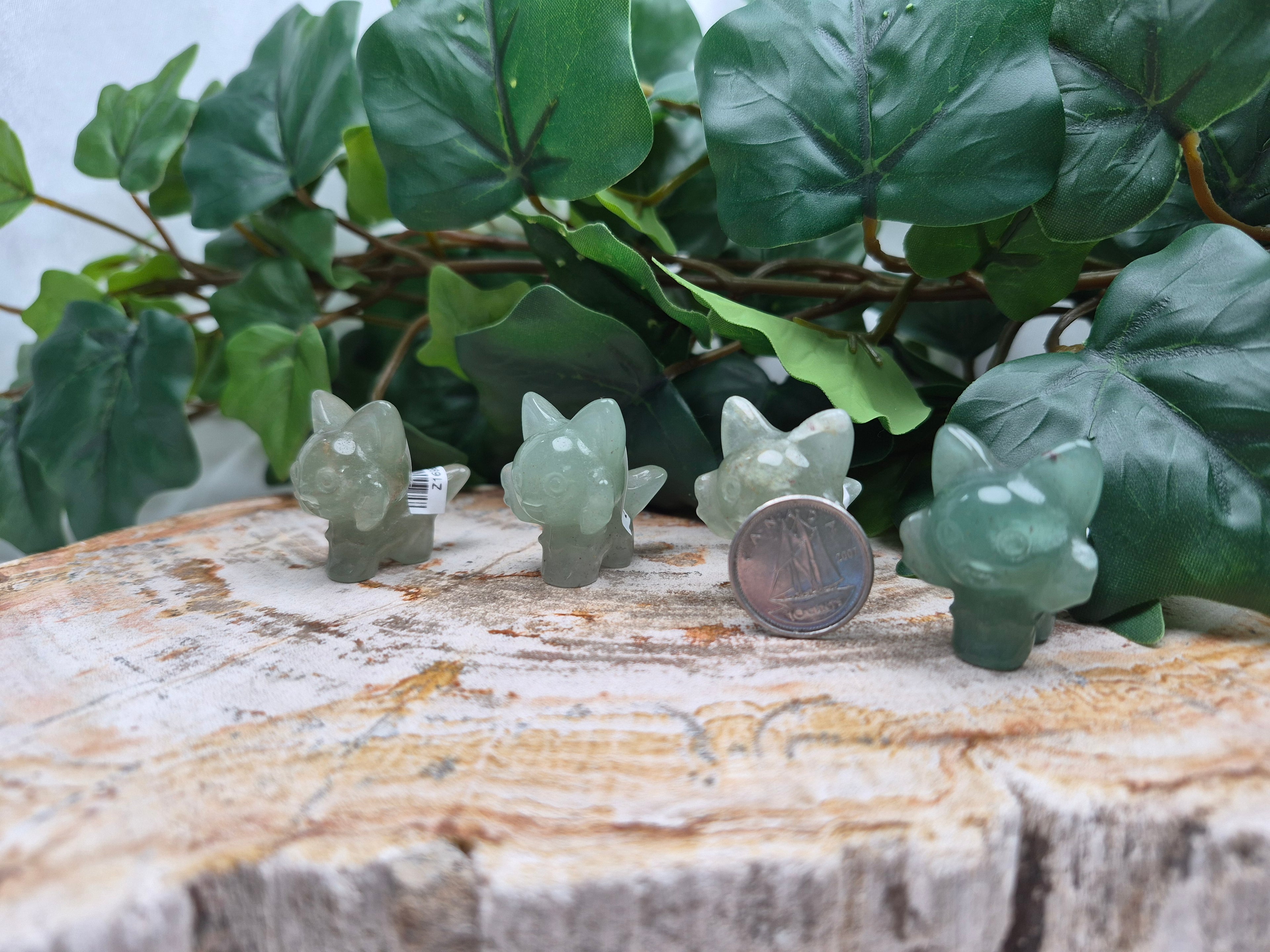 GREEN AVENTURINE SPRIGATITO
