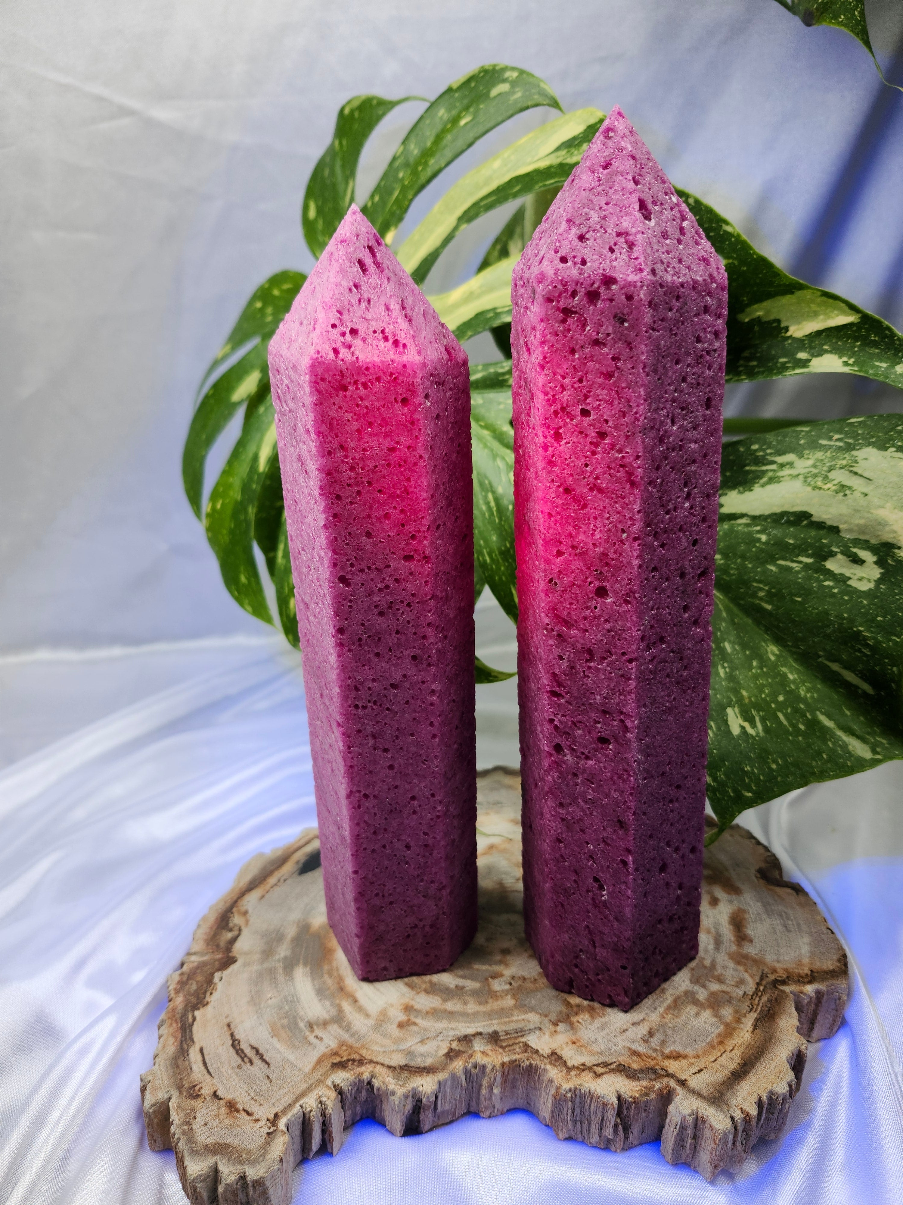 HONEYCOMB RUBY TOWER "SYNTHETIC"