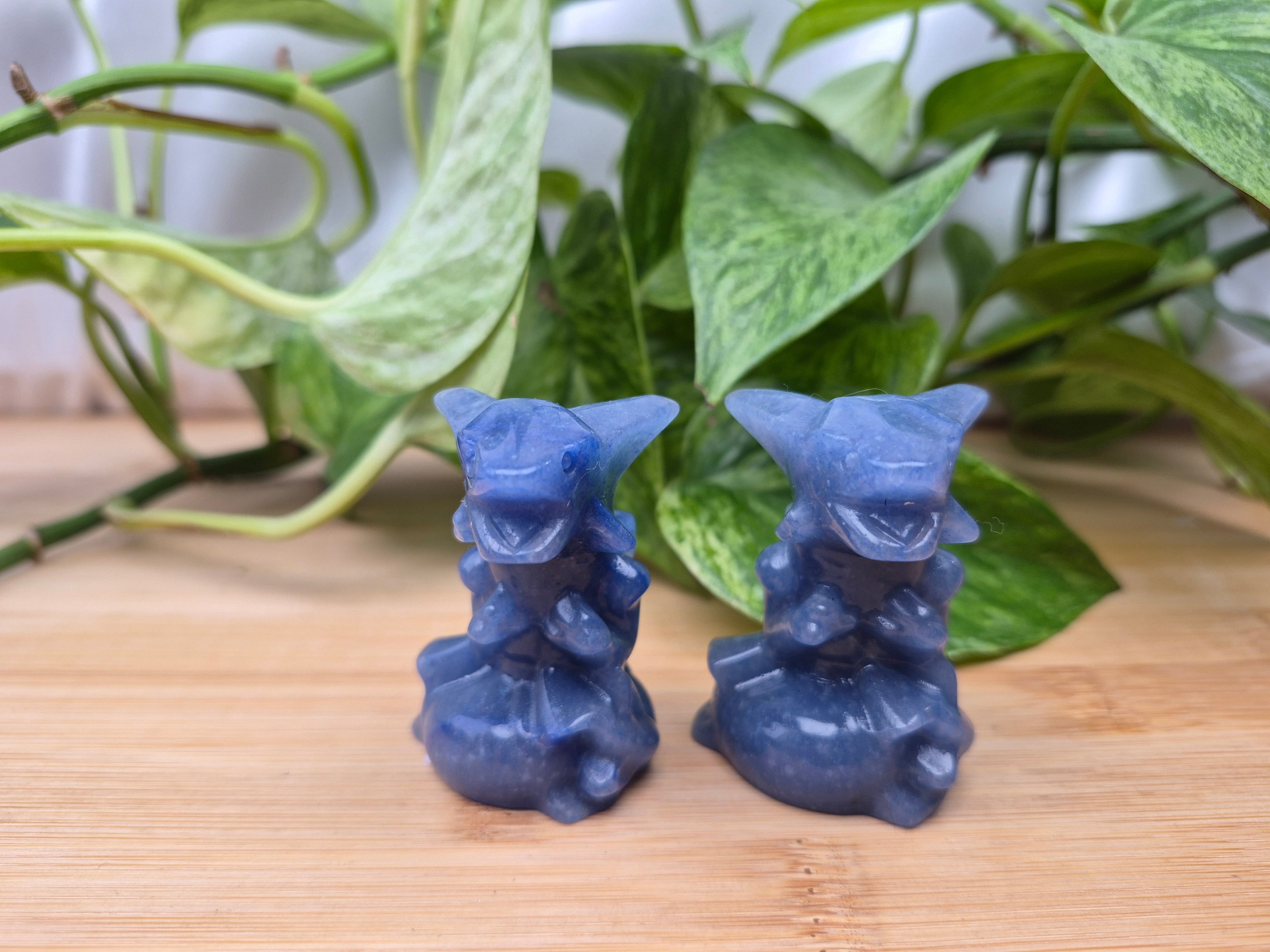 BLUE AVENTURINE RAYQUAZA