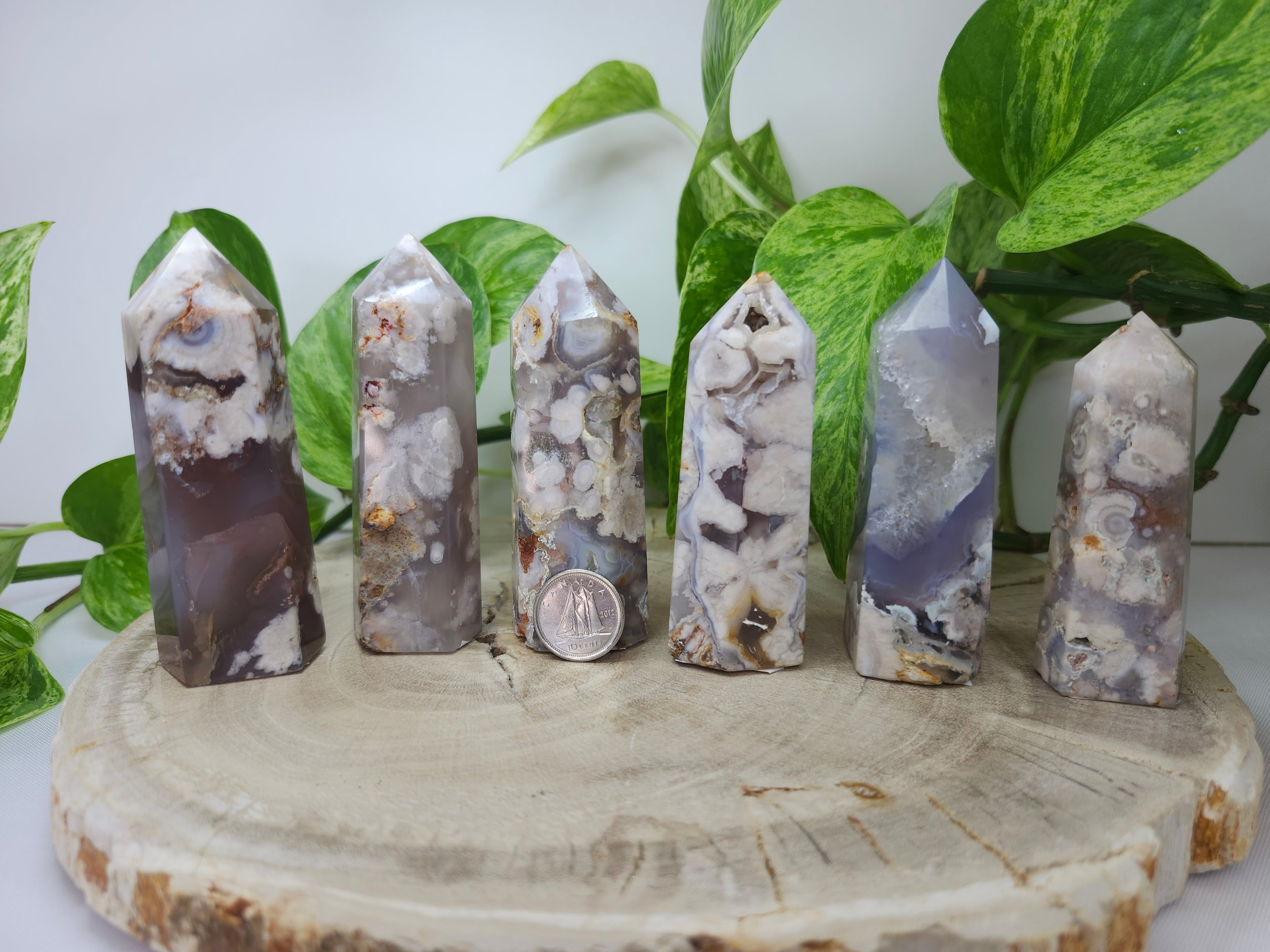 FLOWER AGATE TOWER
