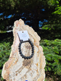 8MM LARVIKITE BRACELET