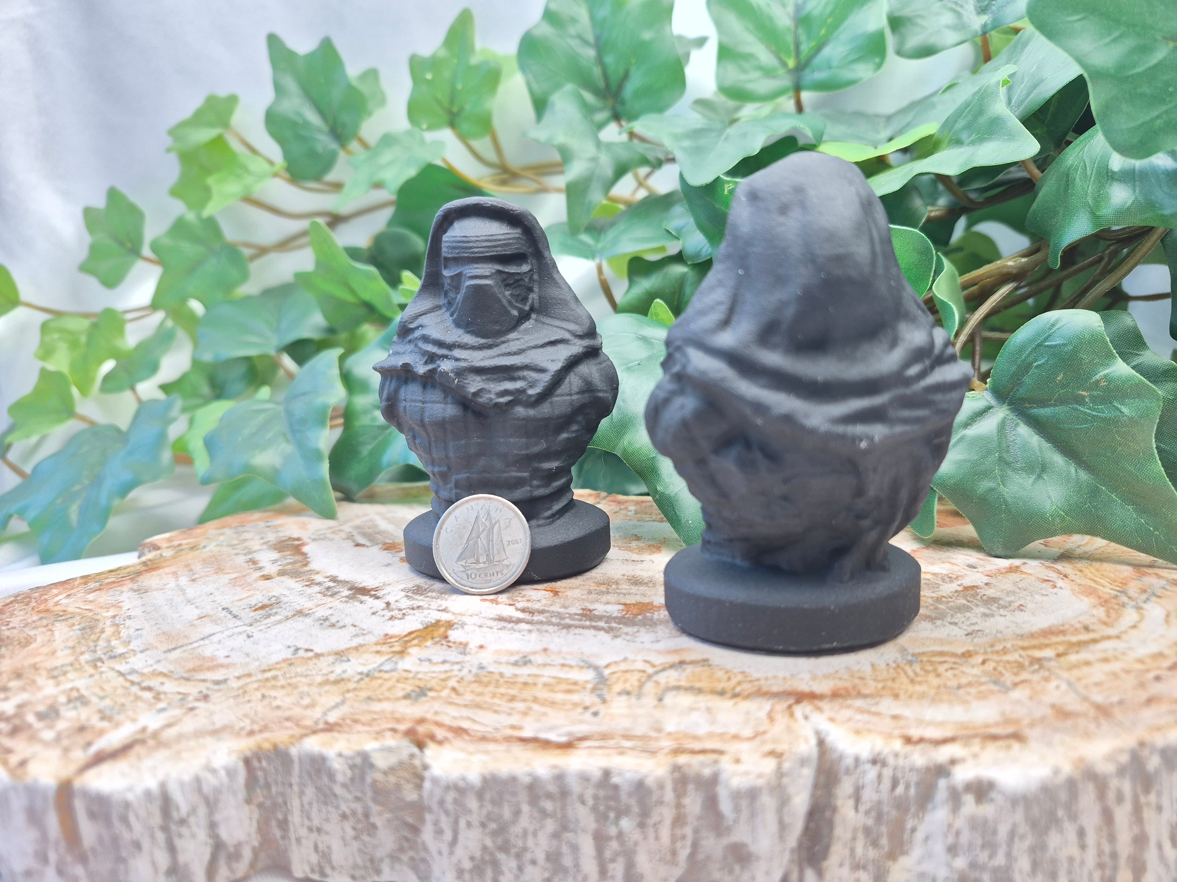 OBSIDIAN KYLO REN BUST