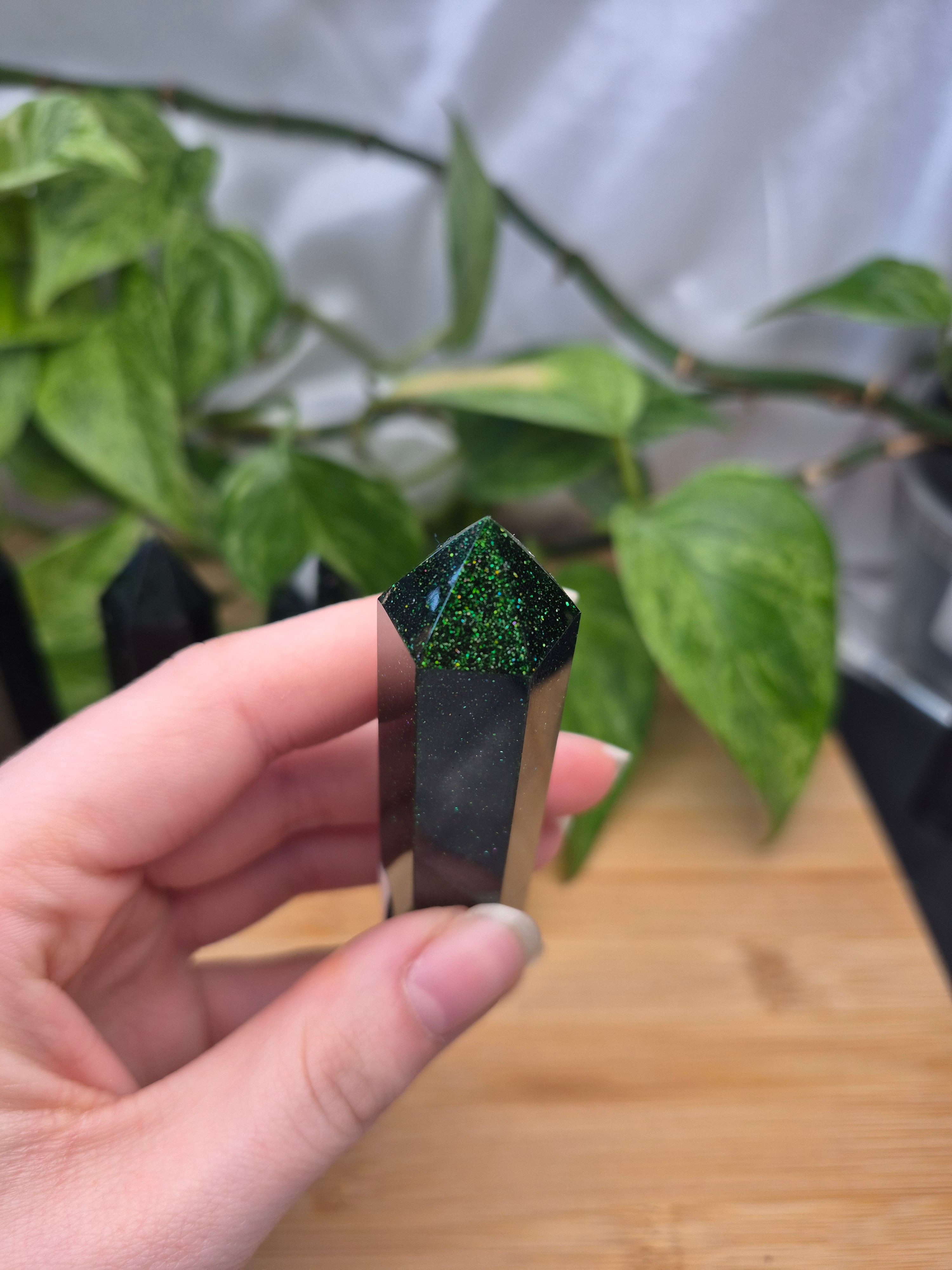 GREEN GOLDSTONE TOWER