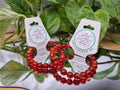 10MM CARNELIAN AGATE BRACELET