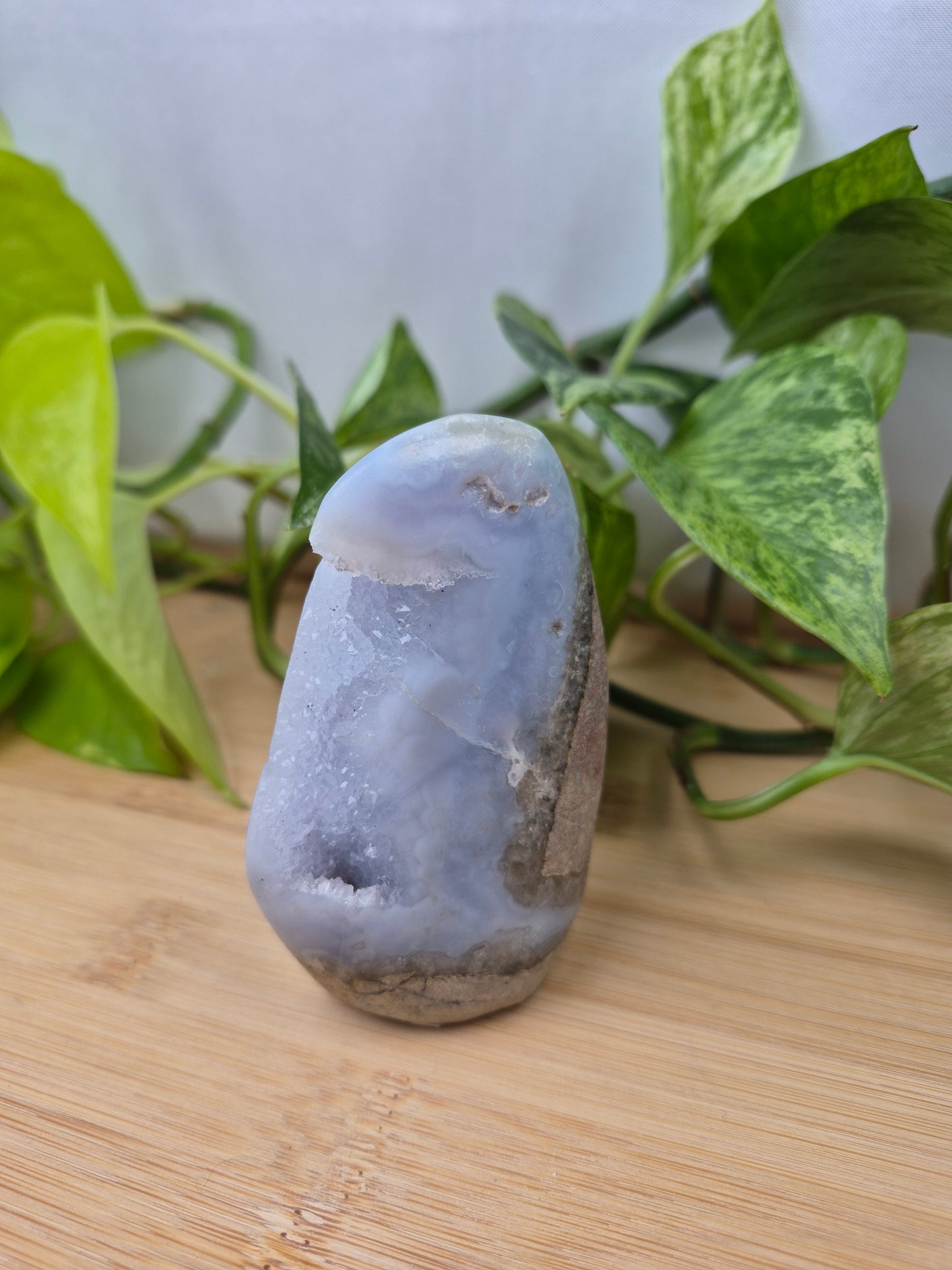 BLUE LACE AGATE FREEFORM