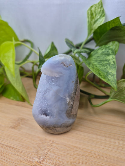 BLUE LACE AGATE FREEFORM
