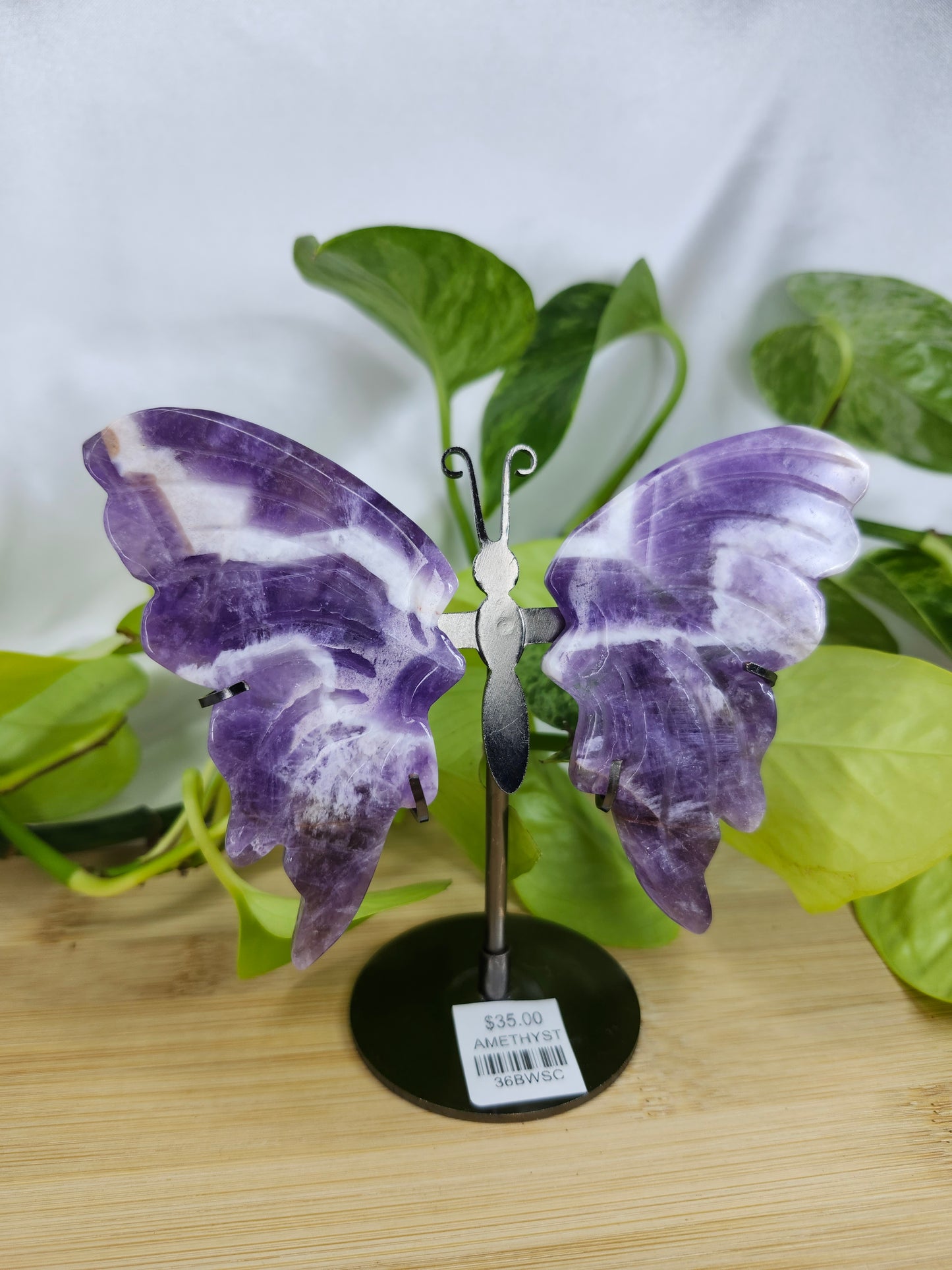 AMETHYST BUTTERFLY WINGS