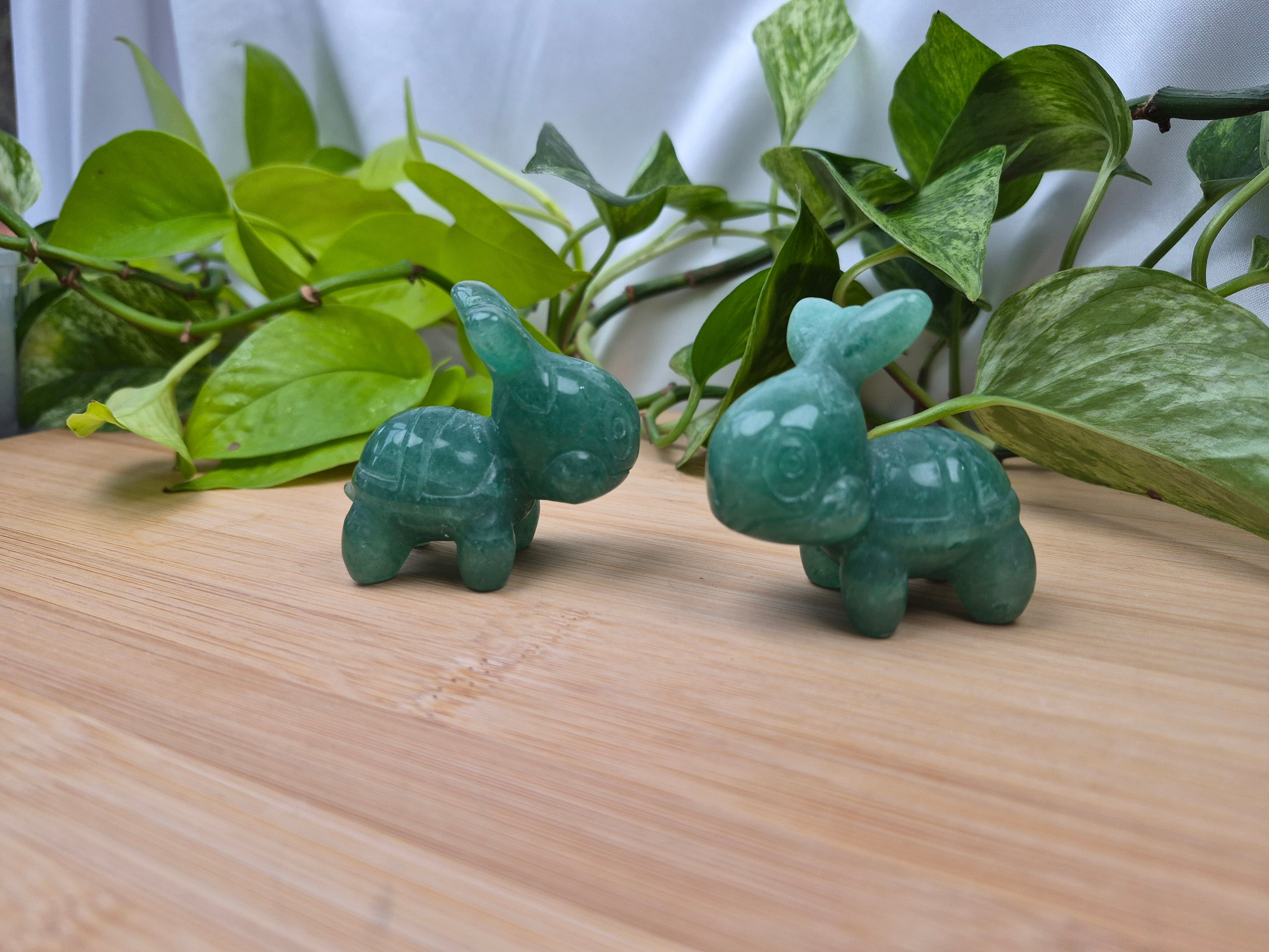 GREEN AVENTURINE TURTWIG