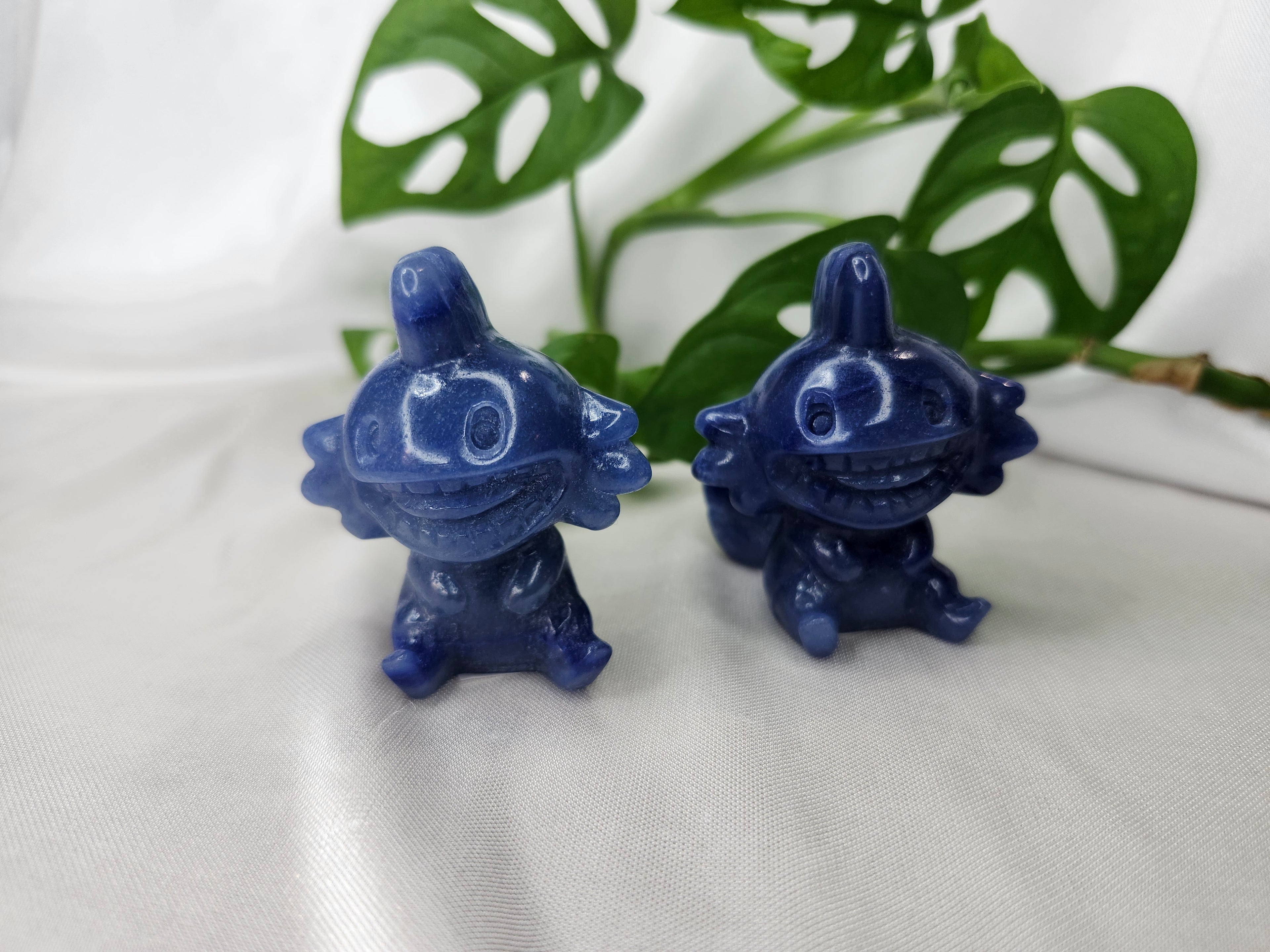 BLUE AVENTURINE MUDKIP