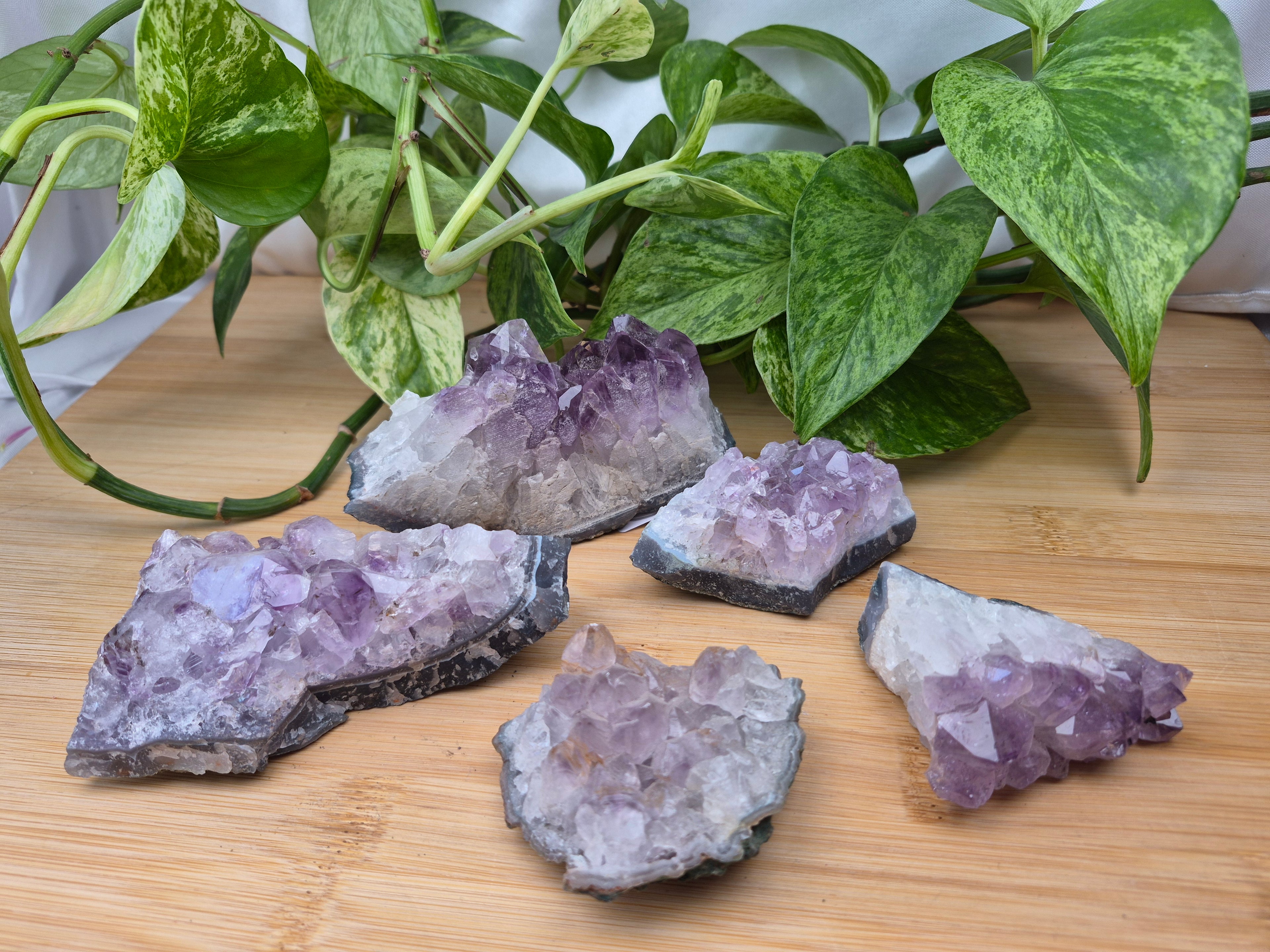 METEORITIC AMETHYST ROUGH CHUNK