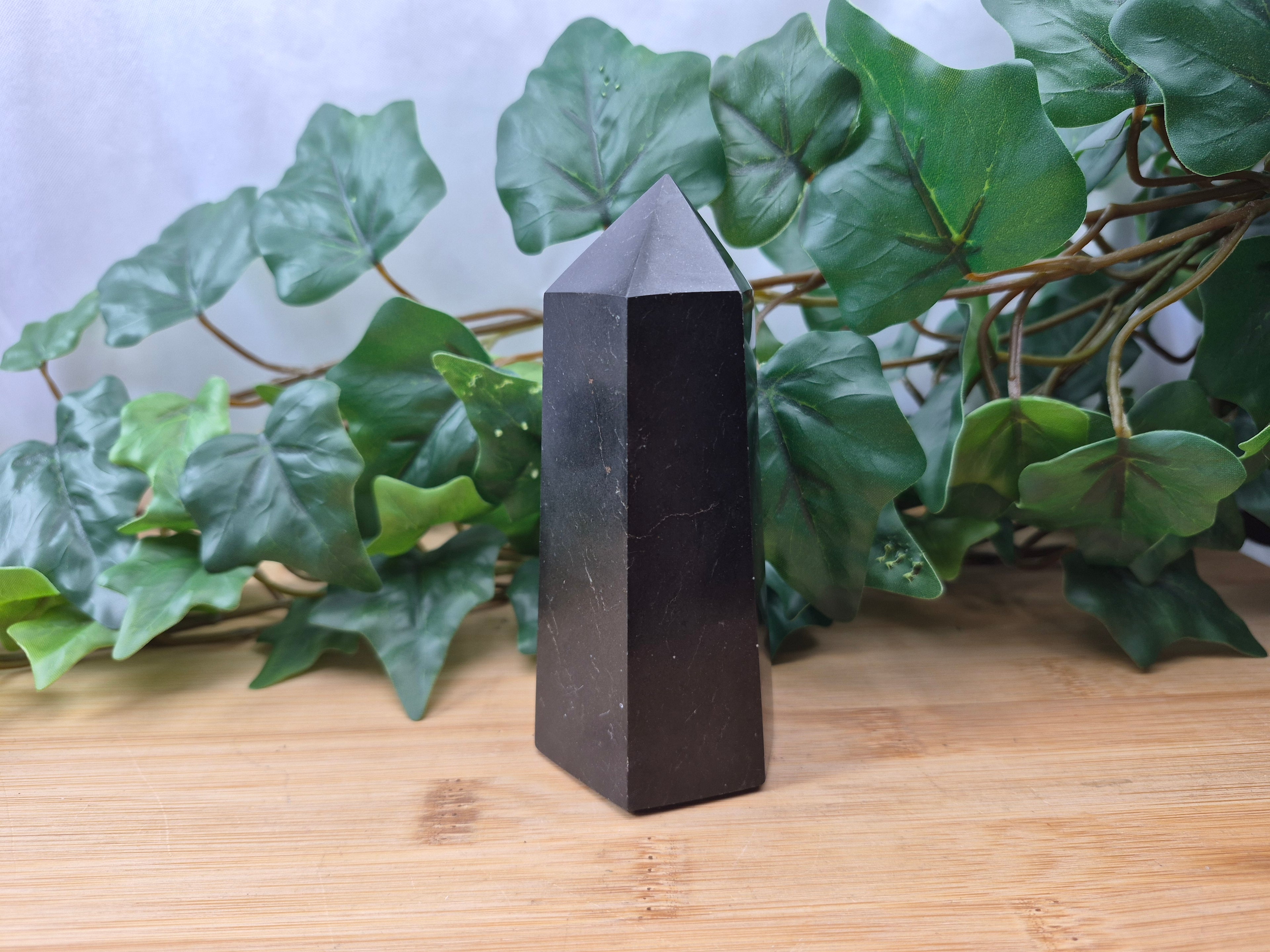 BLACK TOURMALINE TOWER #2