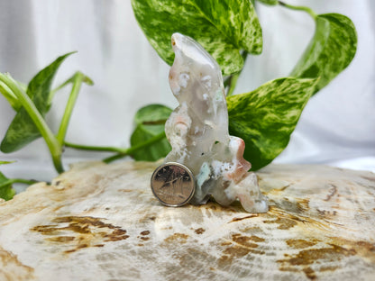 FLOWER AGATE FAIRY