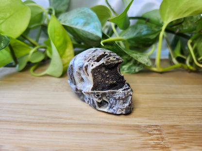 SPHALERITE SKULL