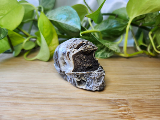 SPHALERITE SKULL