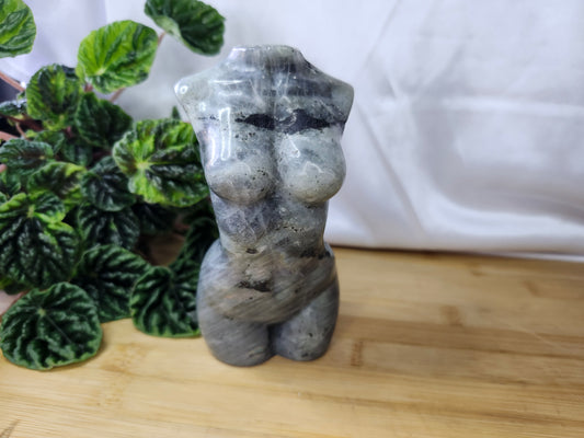 LABRADORITE GODDESS BODY