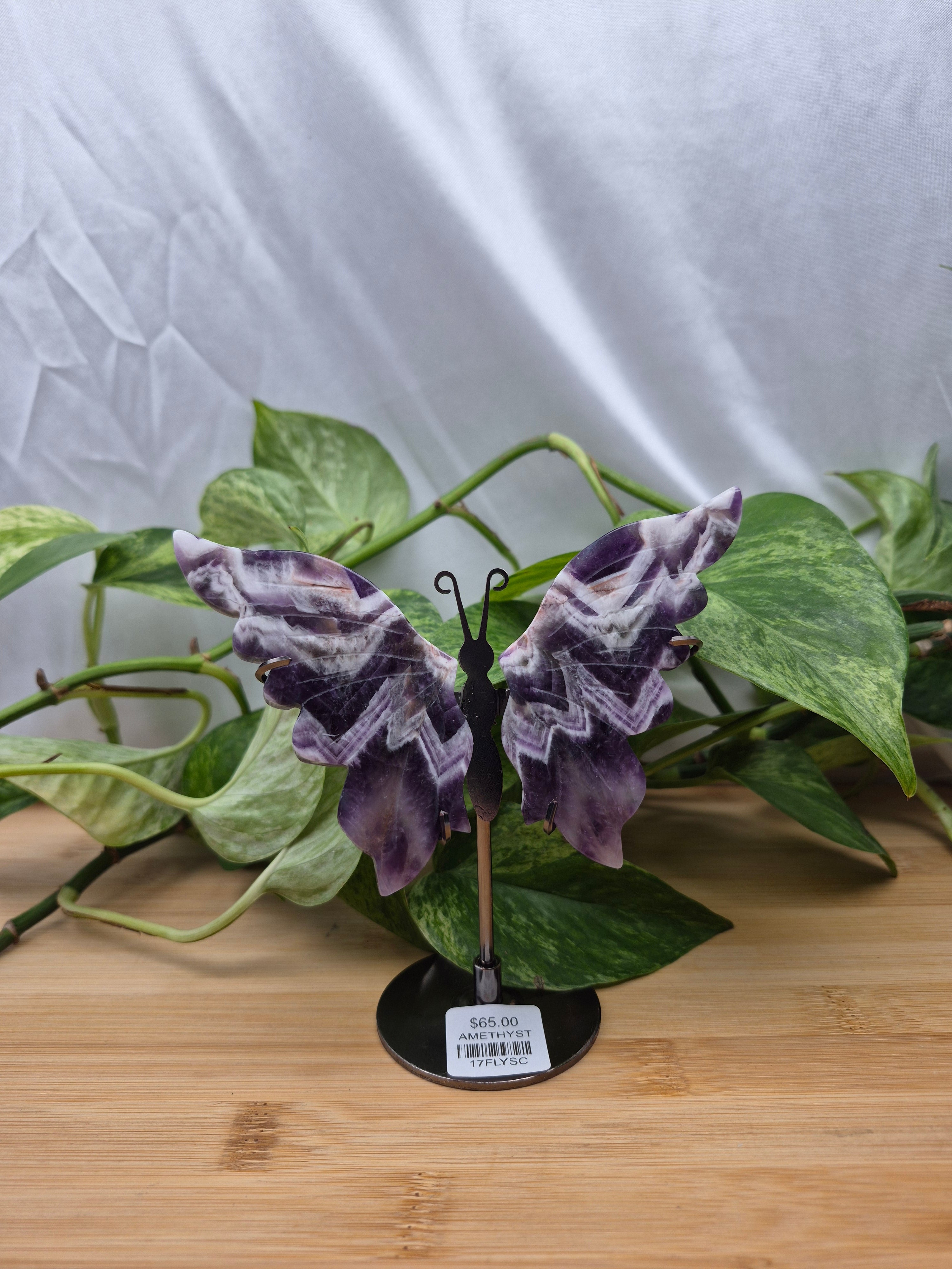 AMETHYST BUTTERFLY WINGS