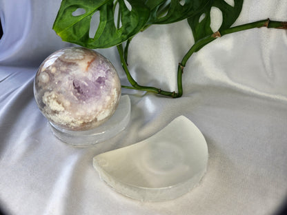 SELENITE MOON BOWL
