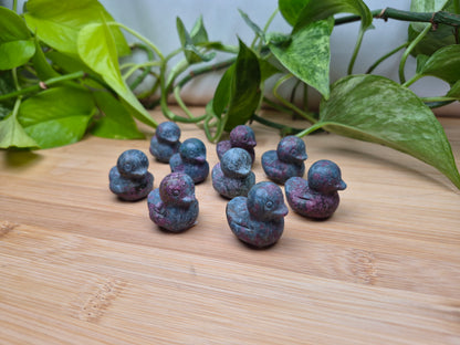 RUBY IN KYANITE DUCK