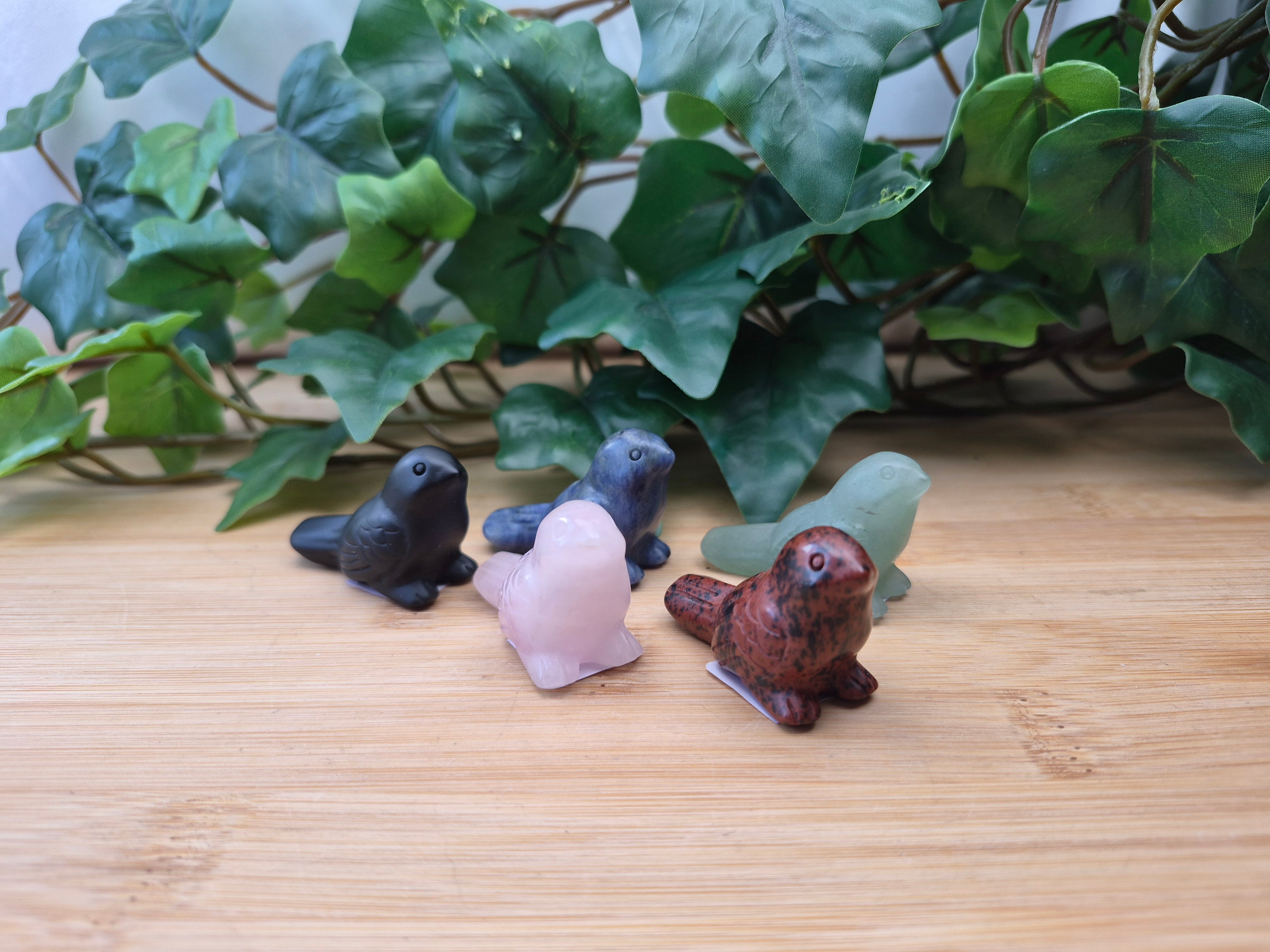 MIXED CRYSTAL BIRD