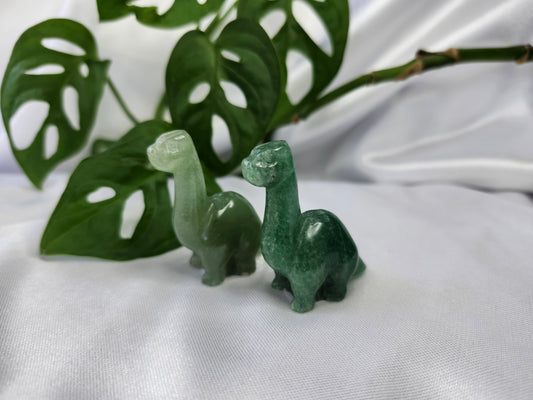 GREEN AVENTURINE DINO