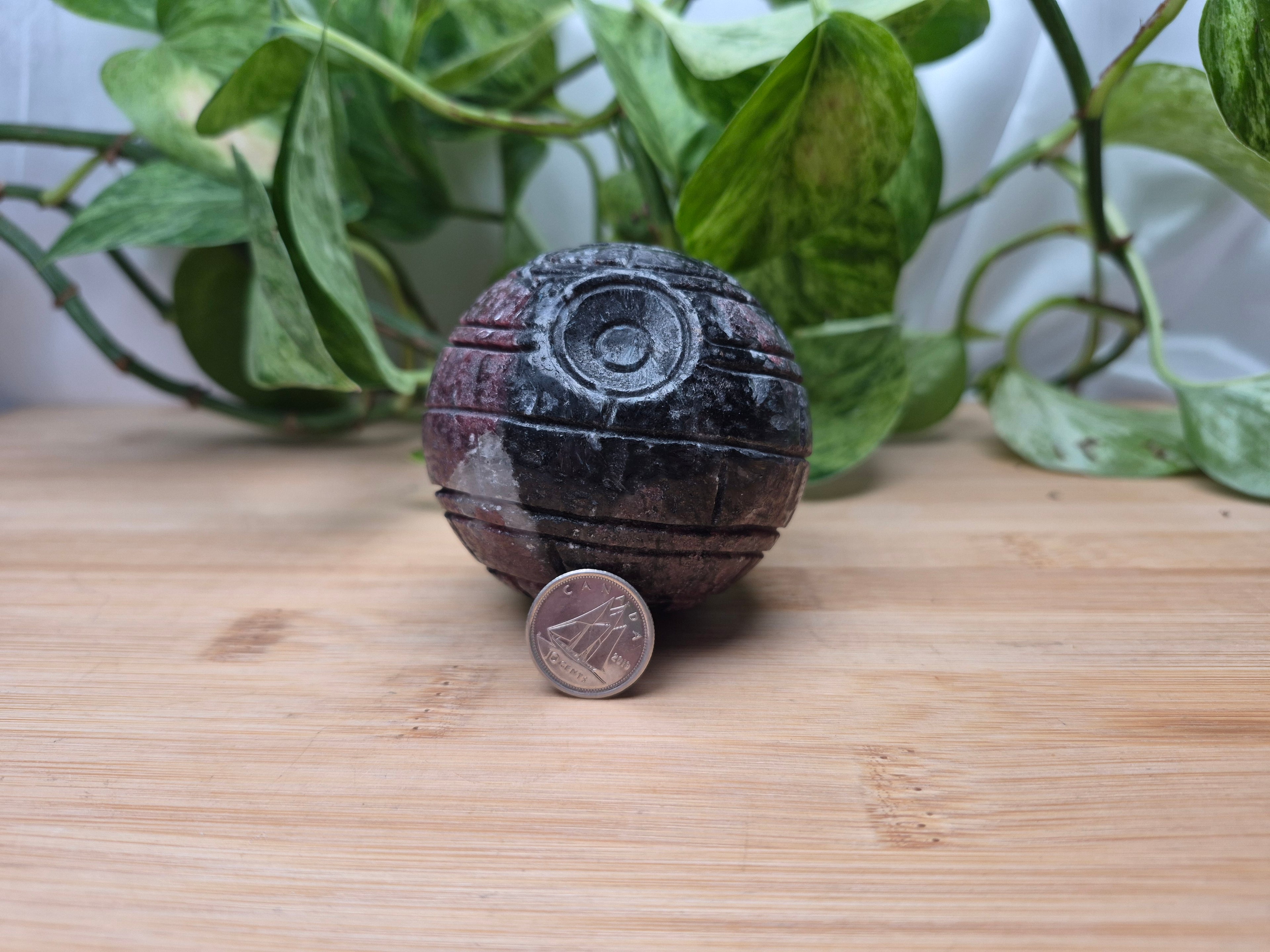 GARNET DEATH STAR LG