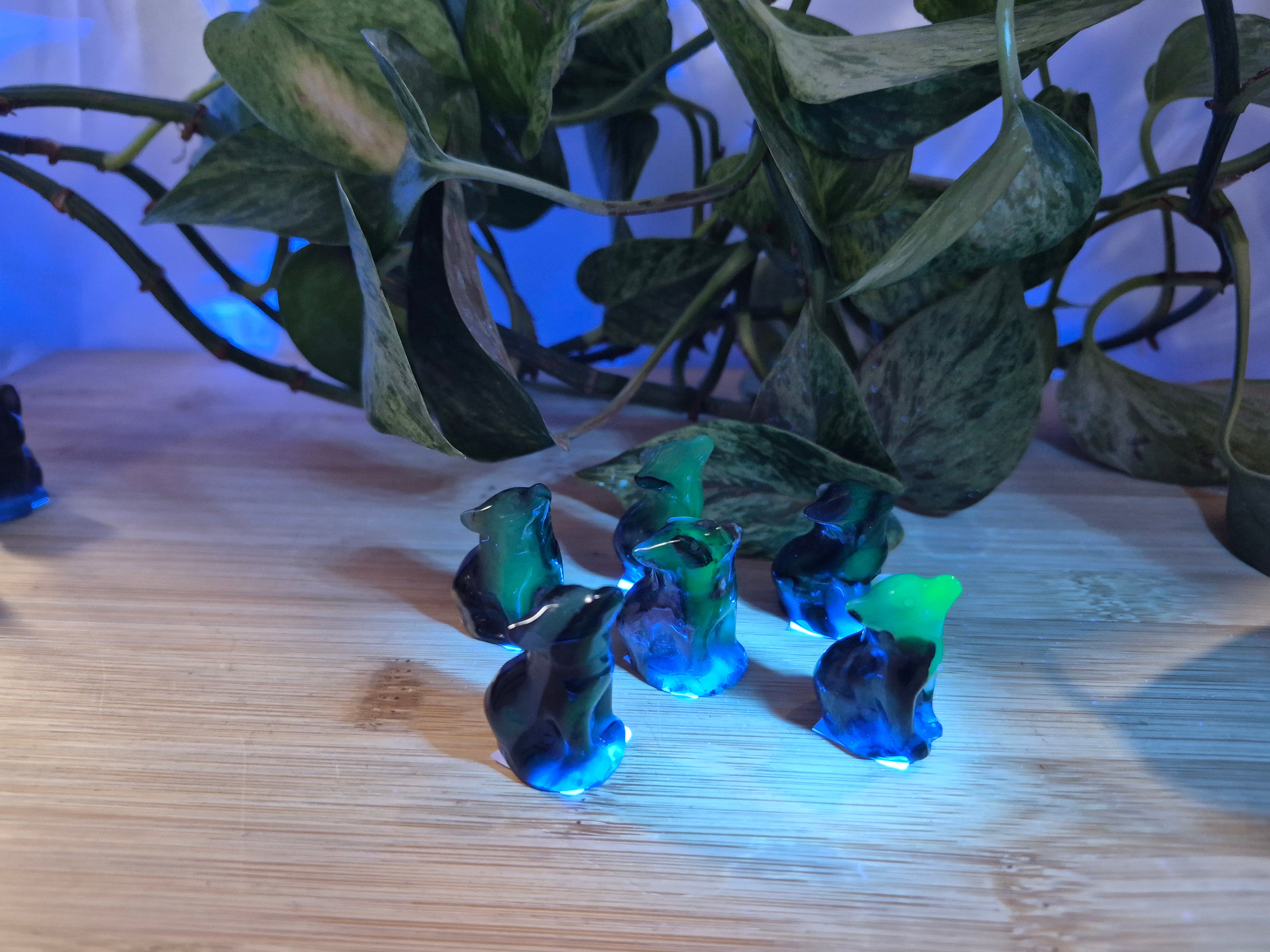 VOLCANO AGATE WOLF