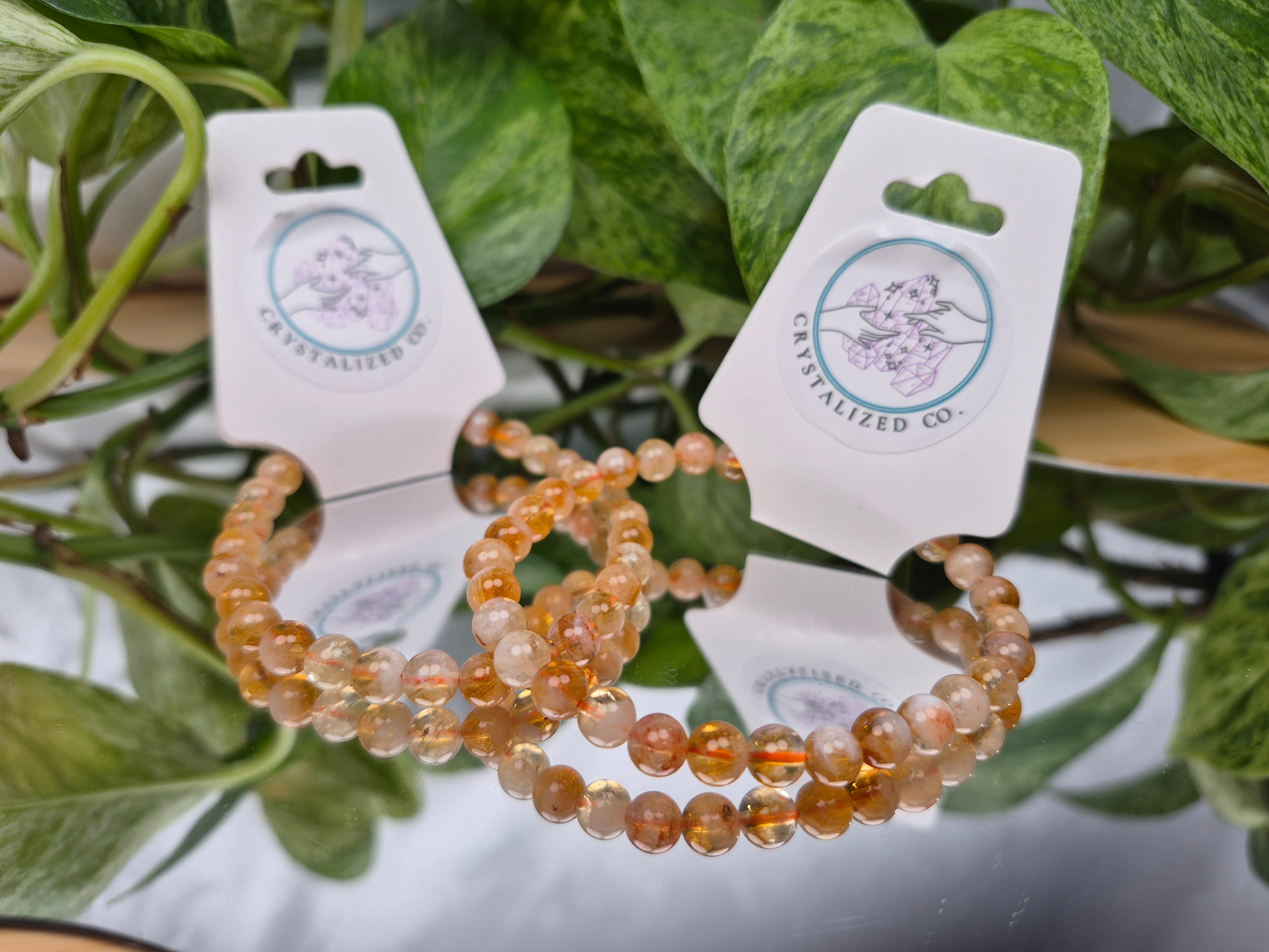 6mm CITRINE BRACELET