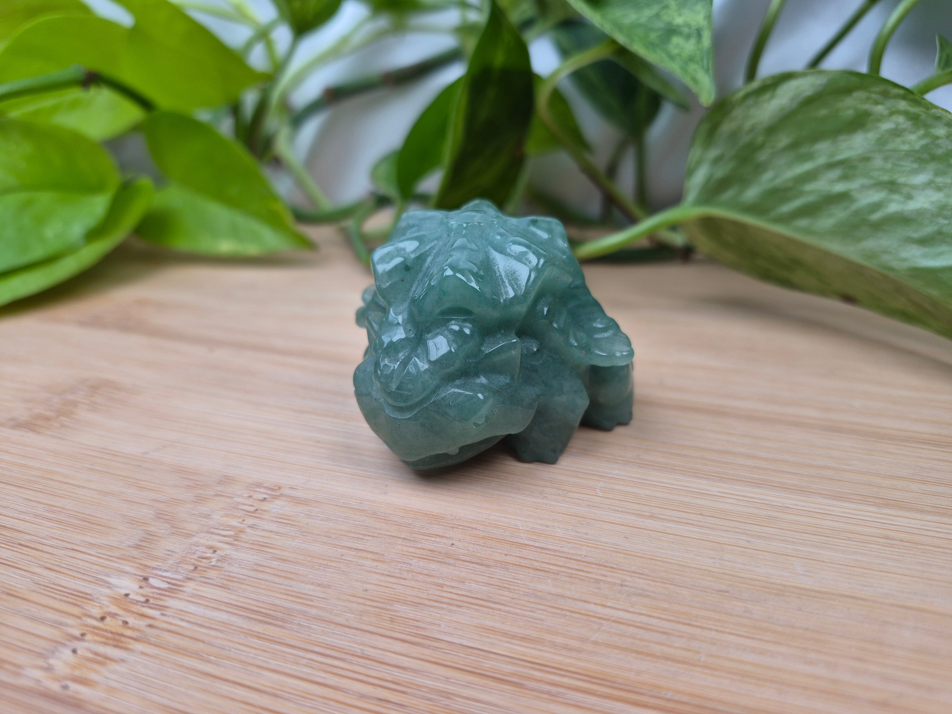 GREEN AVENTURINE VENUSAUR