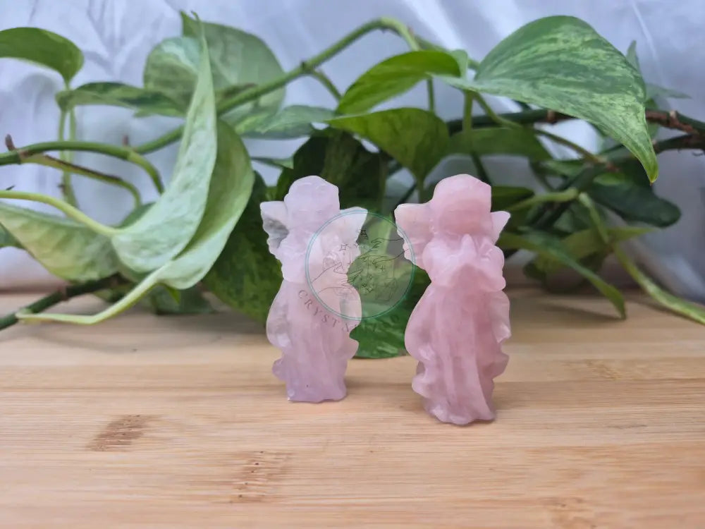 ROSE QUARTZ ANGEL