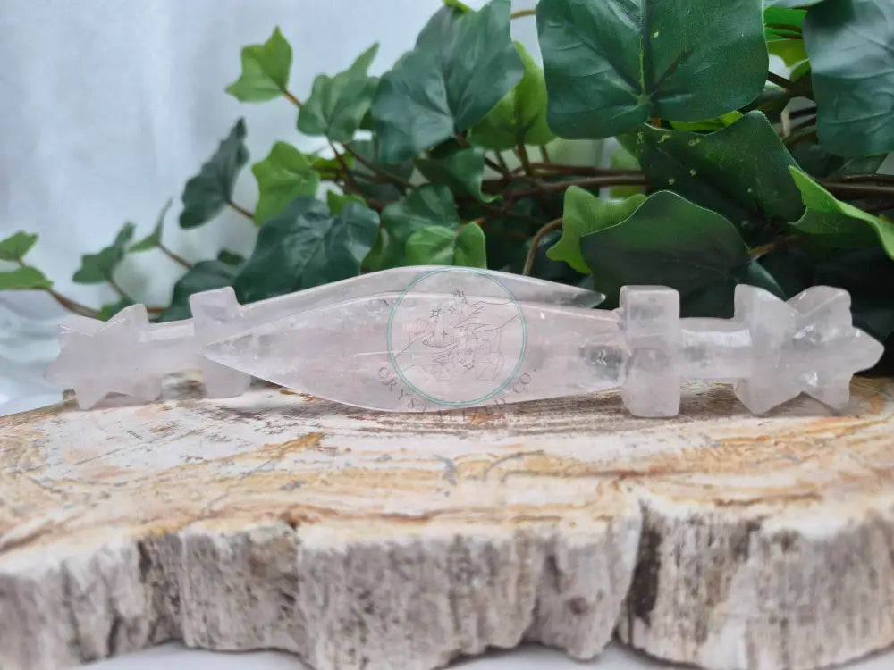 ROSE QUARTZ DAGGER