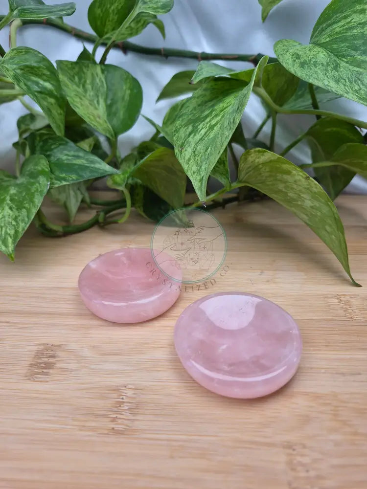 ROSE QUARTZ DISH