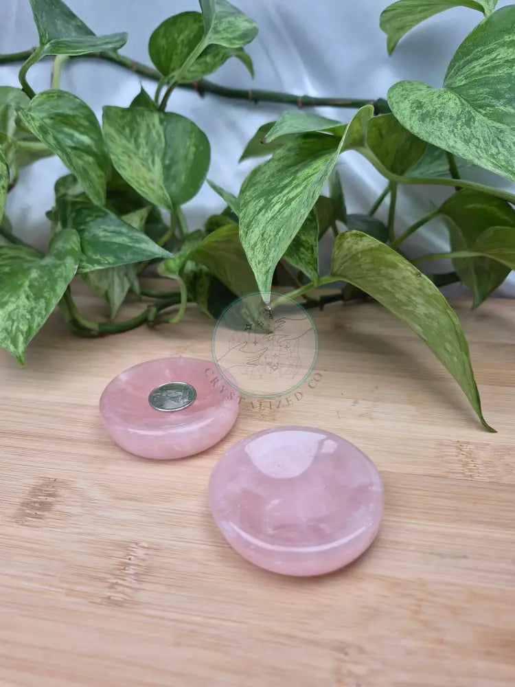 ROSE QUARTZ DISH