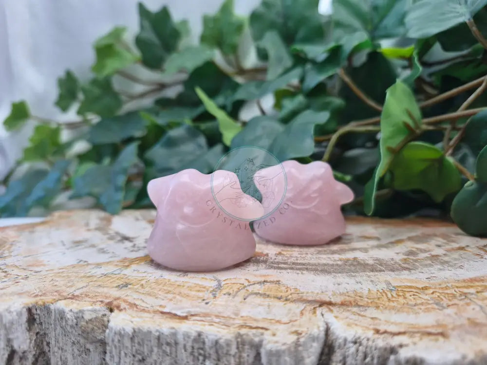 ROSE QUARTZ DITTO